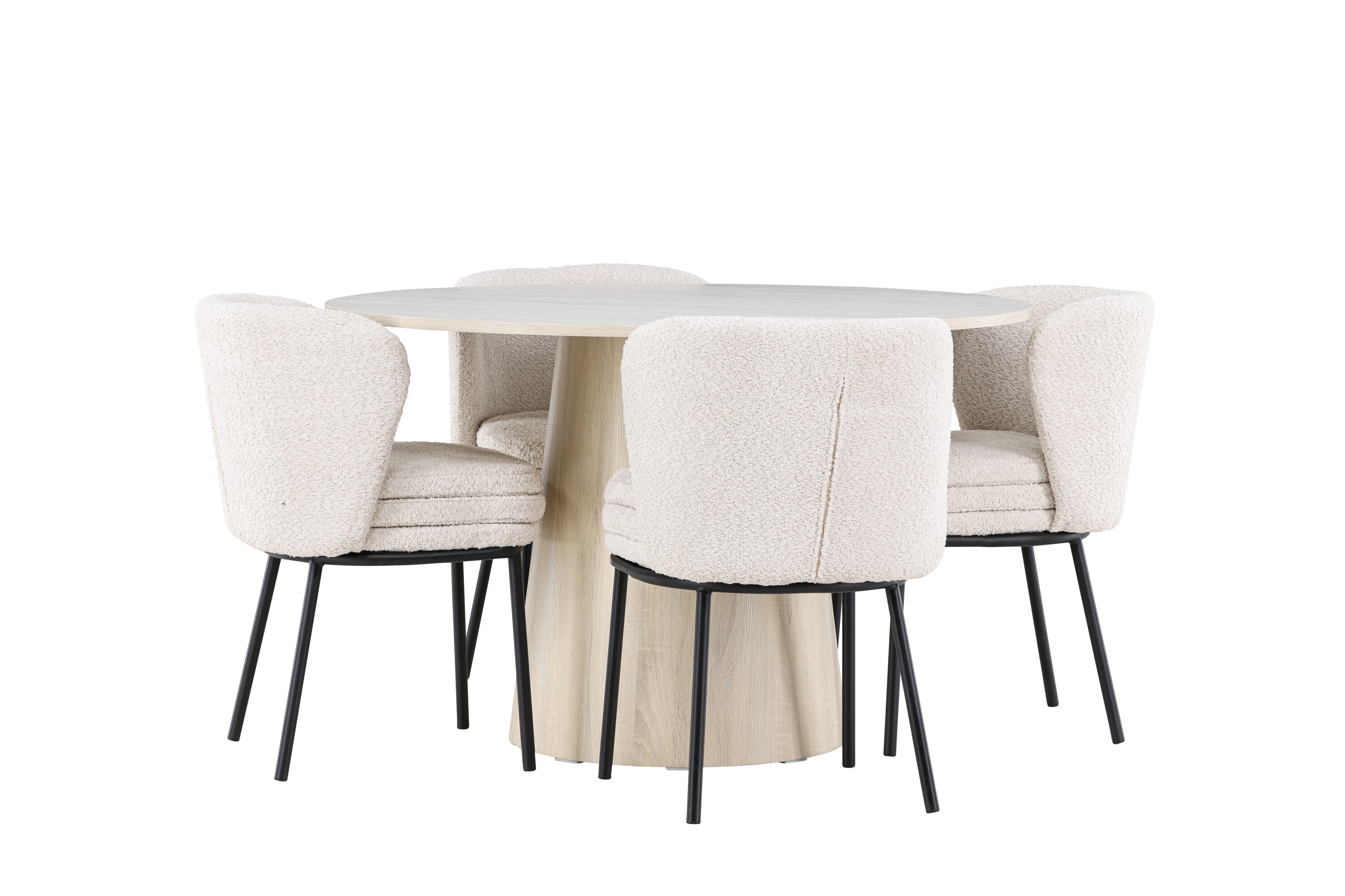 deLOHN Lanzo, Agnes Kör alakú étkezőgarnitúra