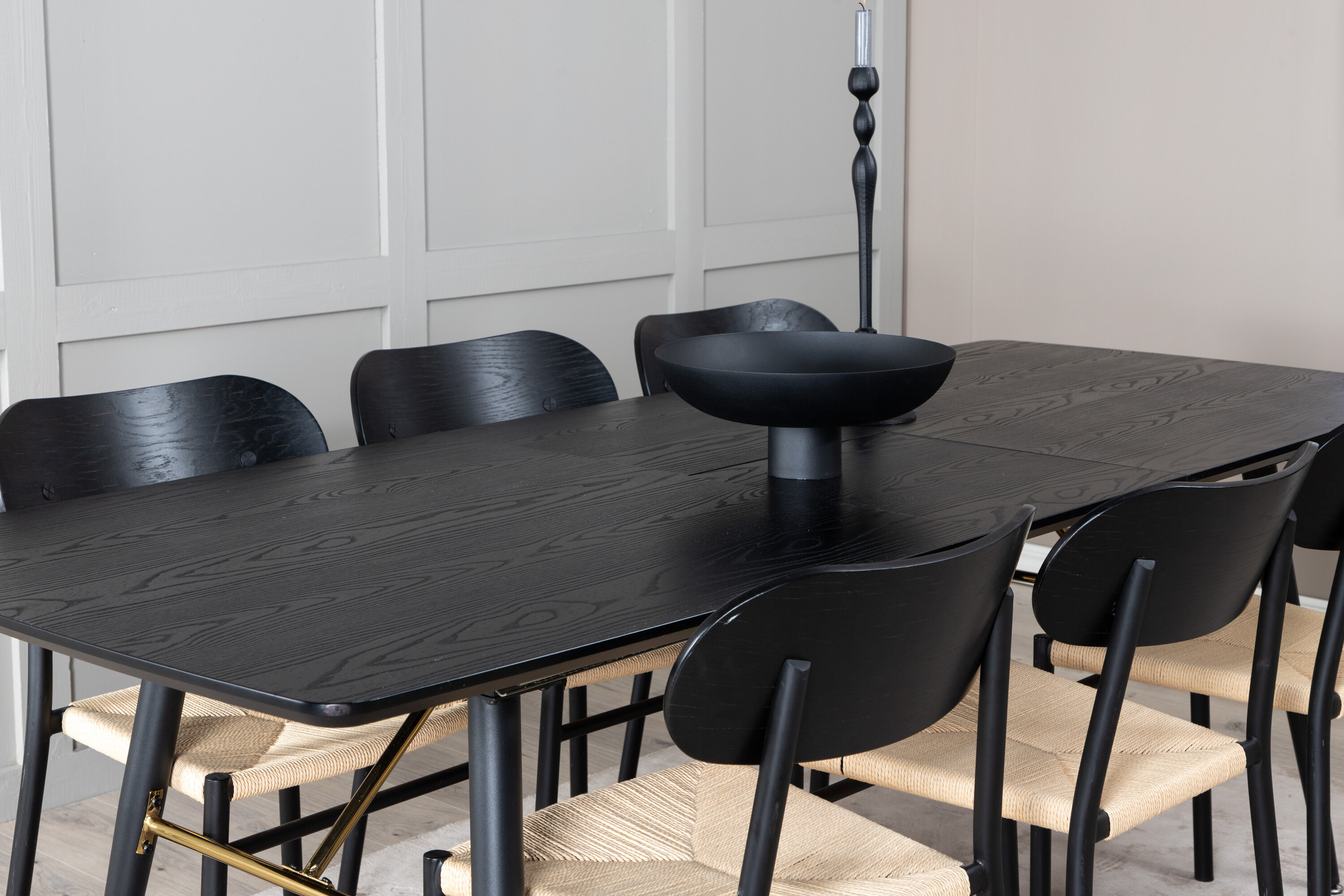 deLOHN Polly, Gold Téglalap alakú étkezőgarnitúra