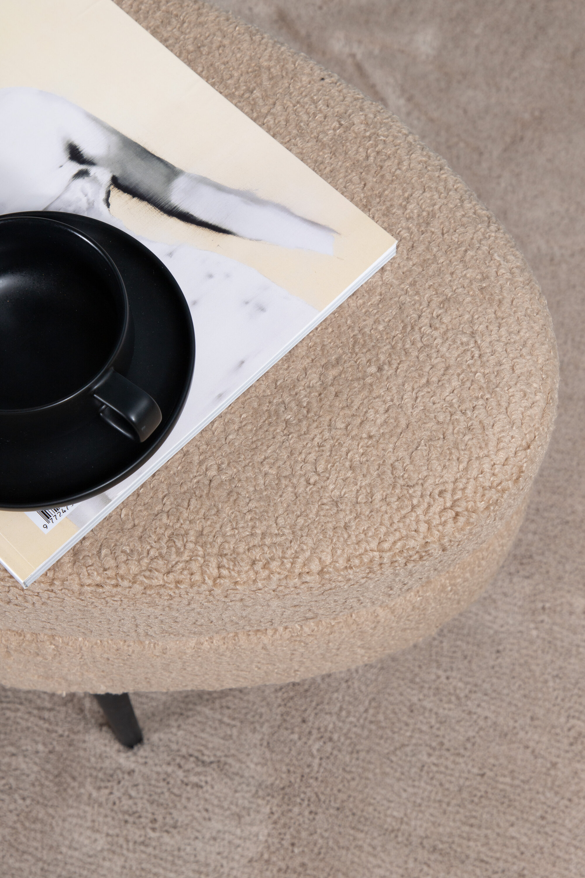 deLOHN Otto Lábtartós puff