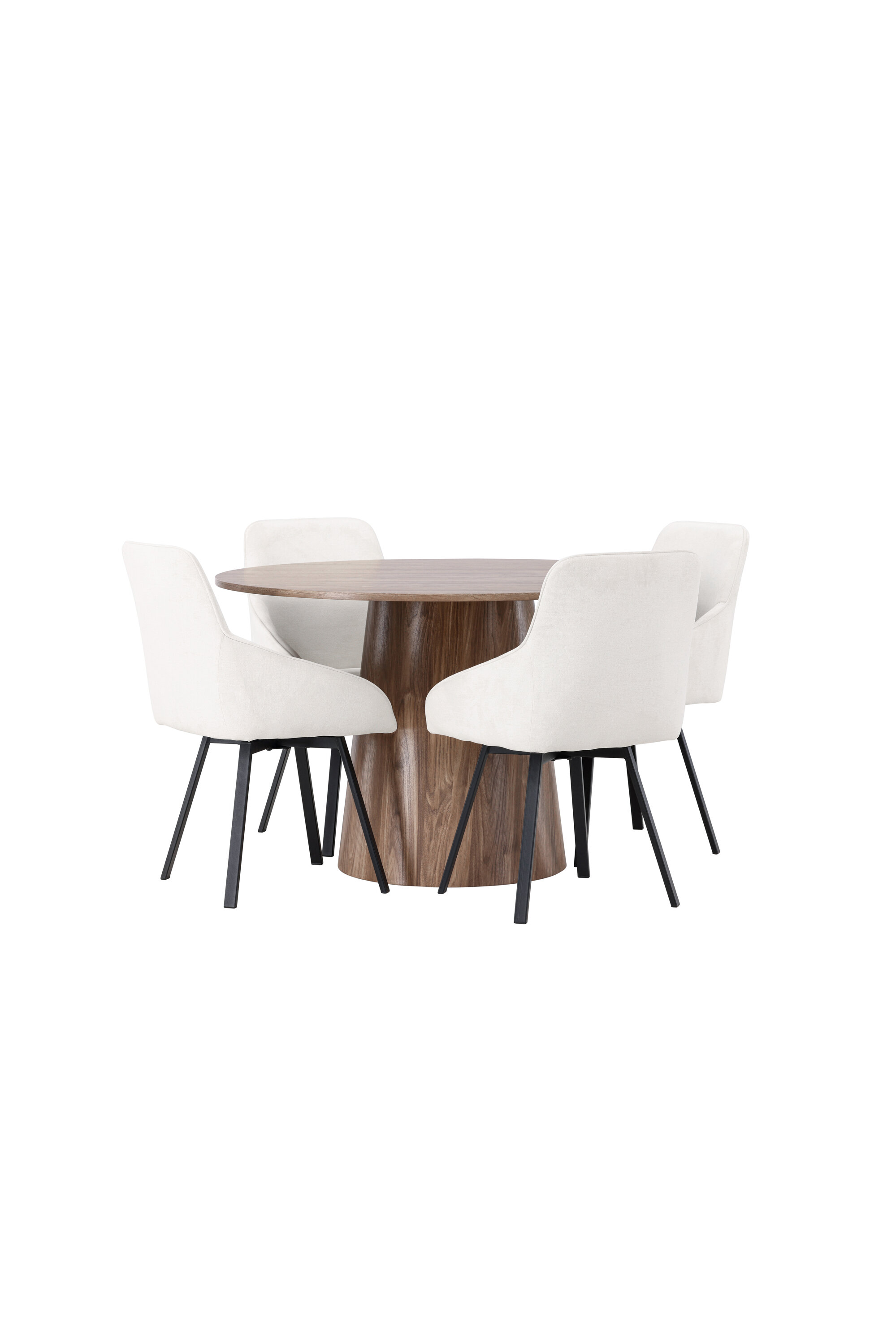 deLOHN Rosie Kör alakú étkezőgarnitúra