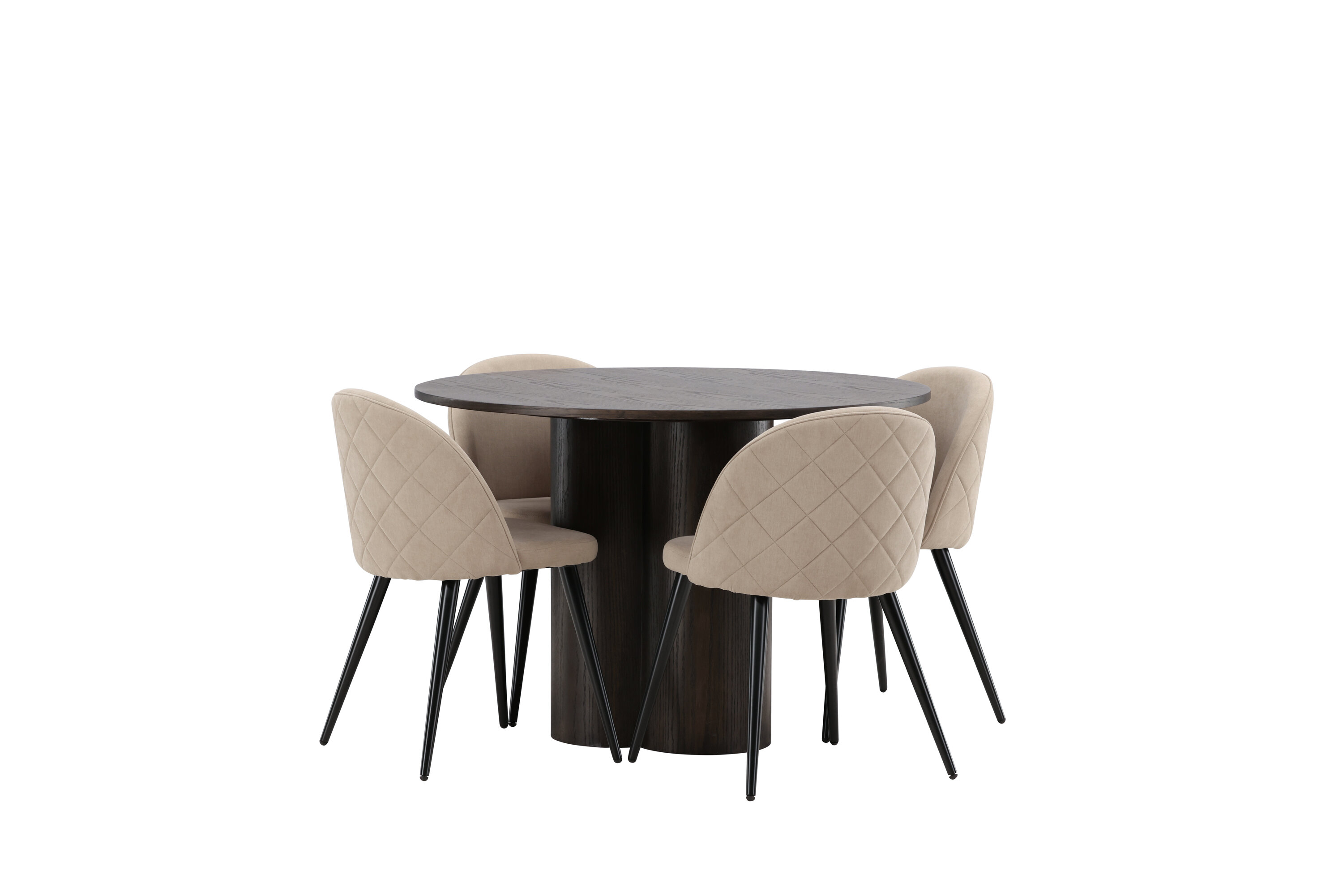 deLOHN Olivia, Velvet Kör alakú étkezőgarnitúra