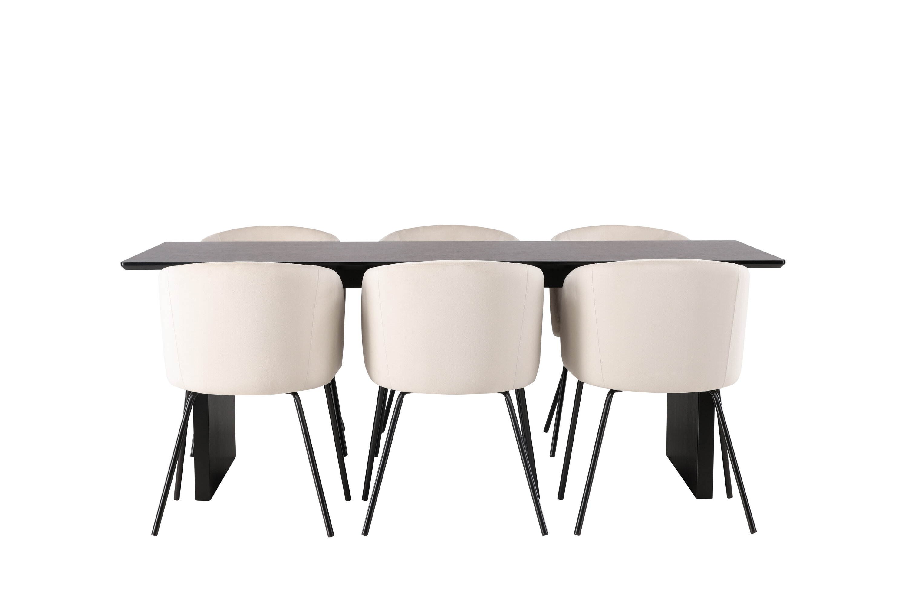 deLOHN Vail, Berit Téglalap alakú étkezőgarnitúra