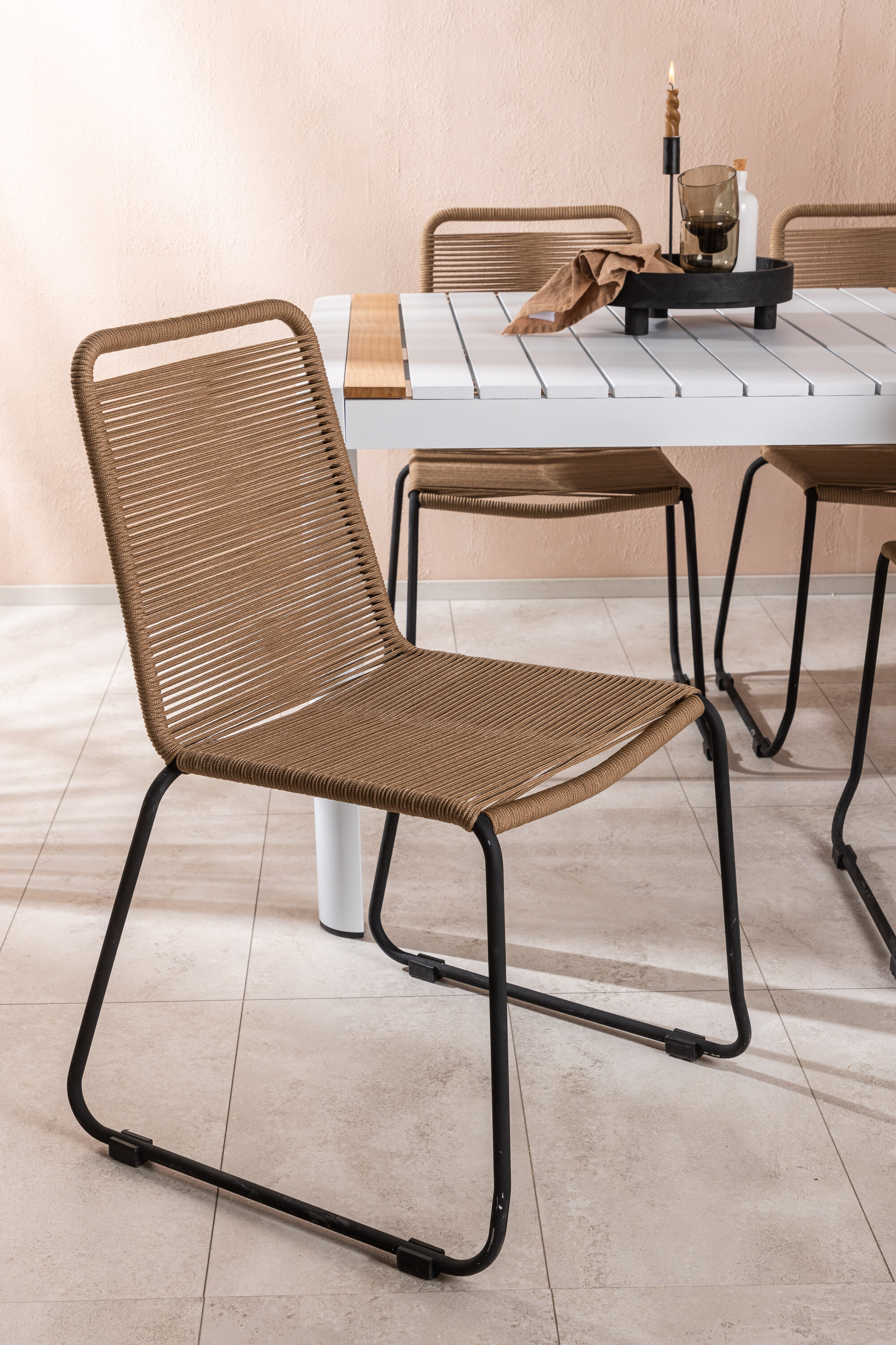 deLOHN Togo, Lindos Étkezőgarnitúra