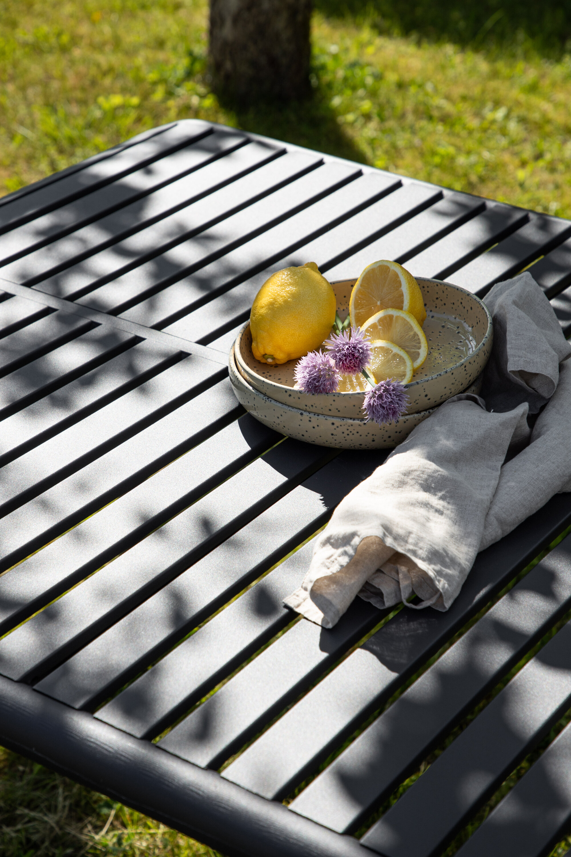 deLOHN Borneo Téglalap alakú étkezőasztal