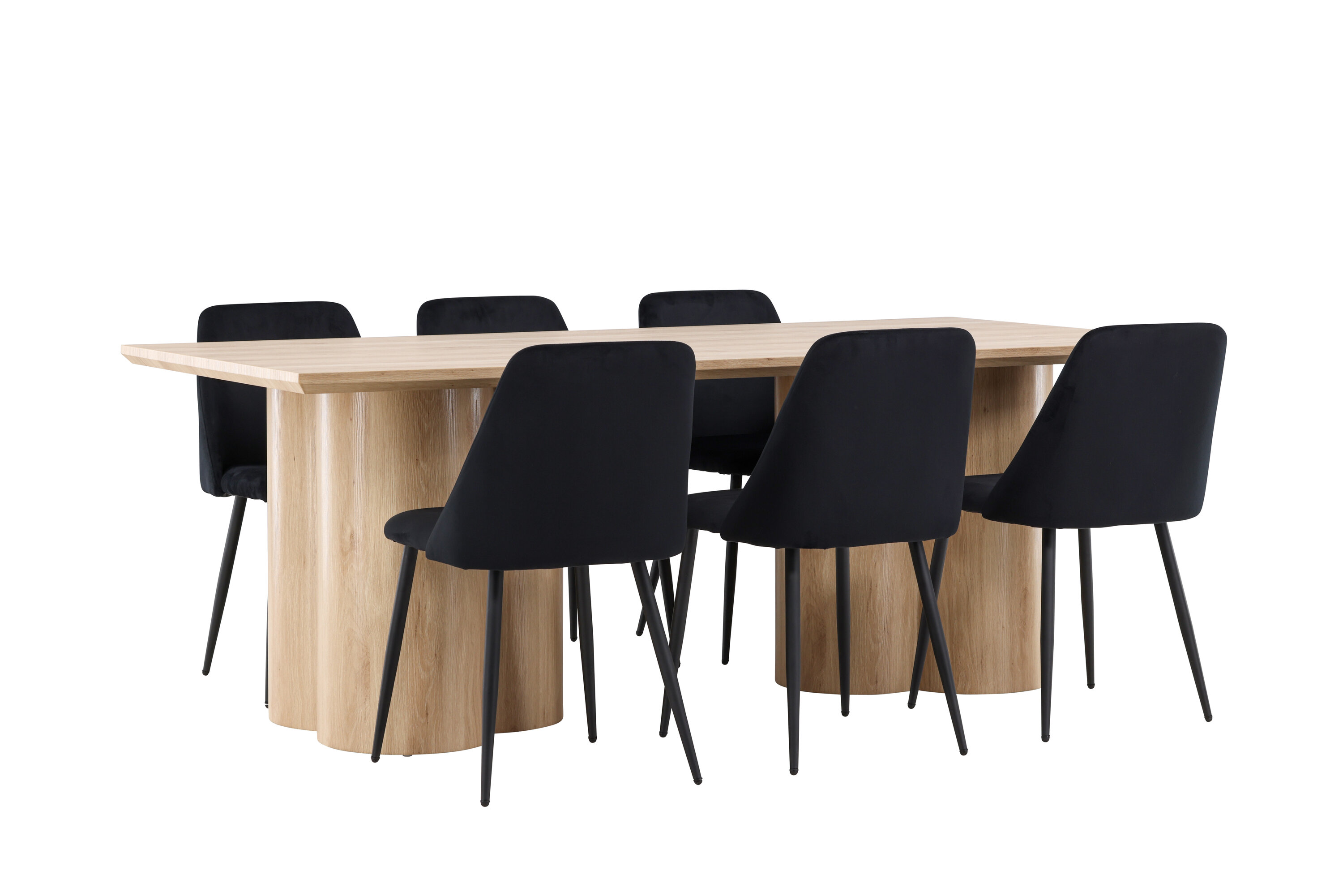 deLOHN Olivia, Night Téglalap alakú étkezőgarnitúra