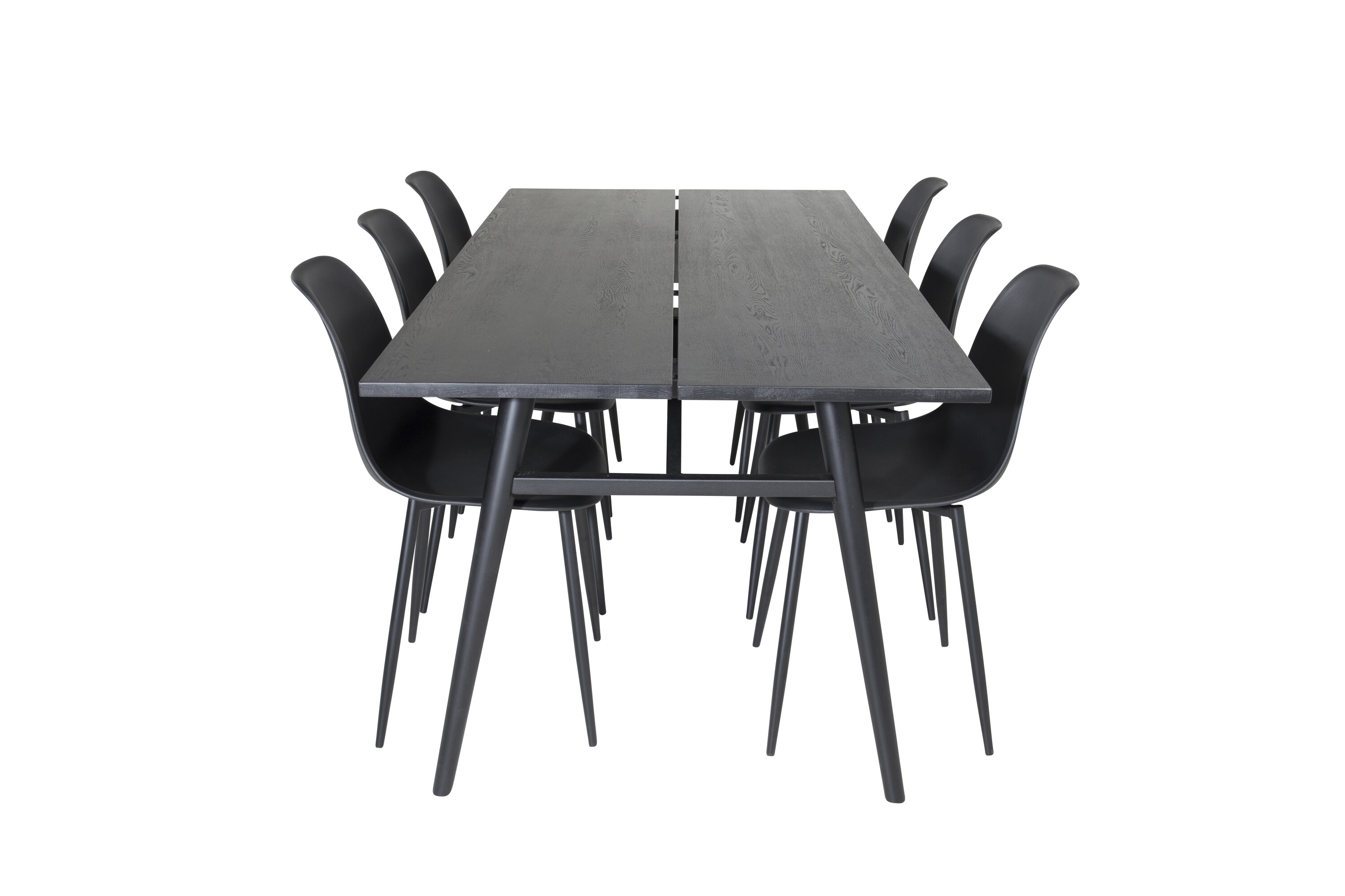 deLOHN Sleek, Polar Téglalap alakú étkezőgarnitúra deLOHN Sleek, Polar Téglalap alakú étkezőgarnitúra
