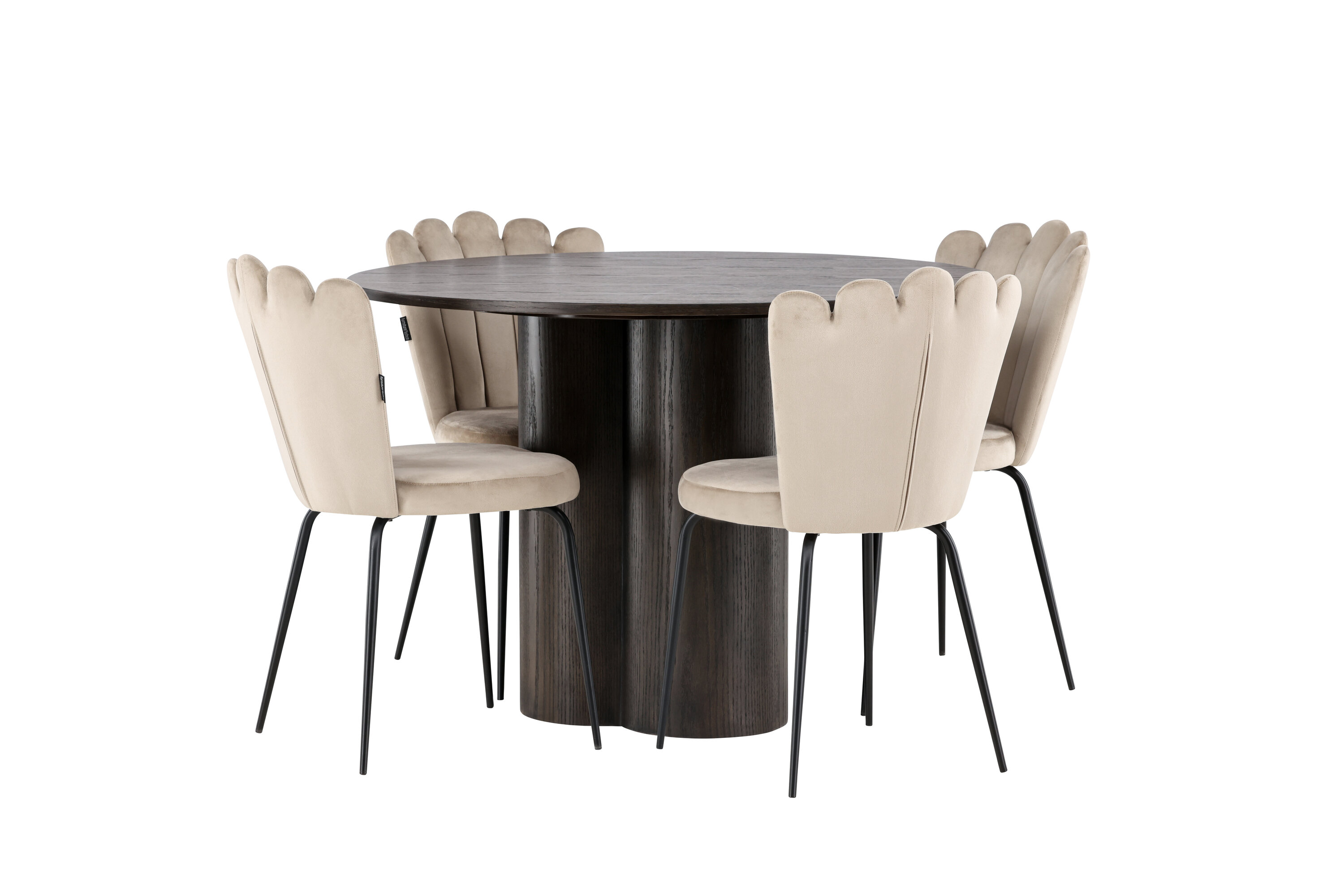 deLOHN Olivia, Limhamn Kör alakú étkezőgarnitúra