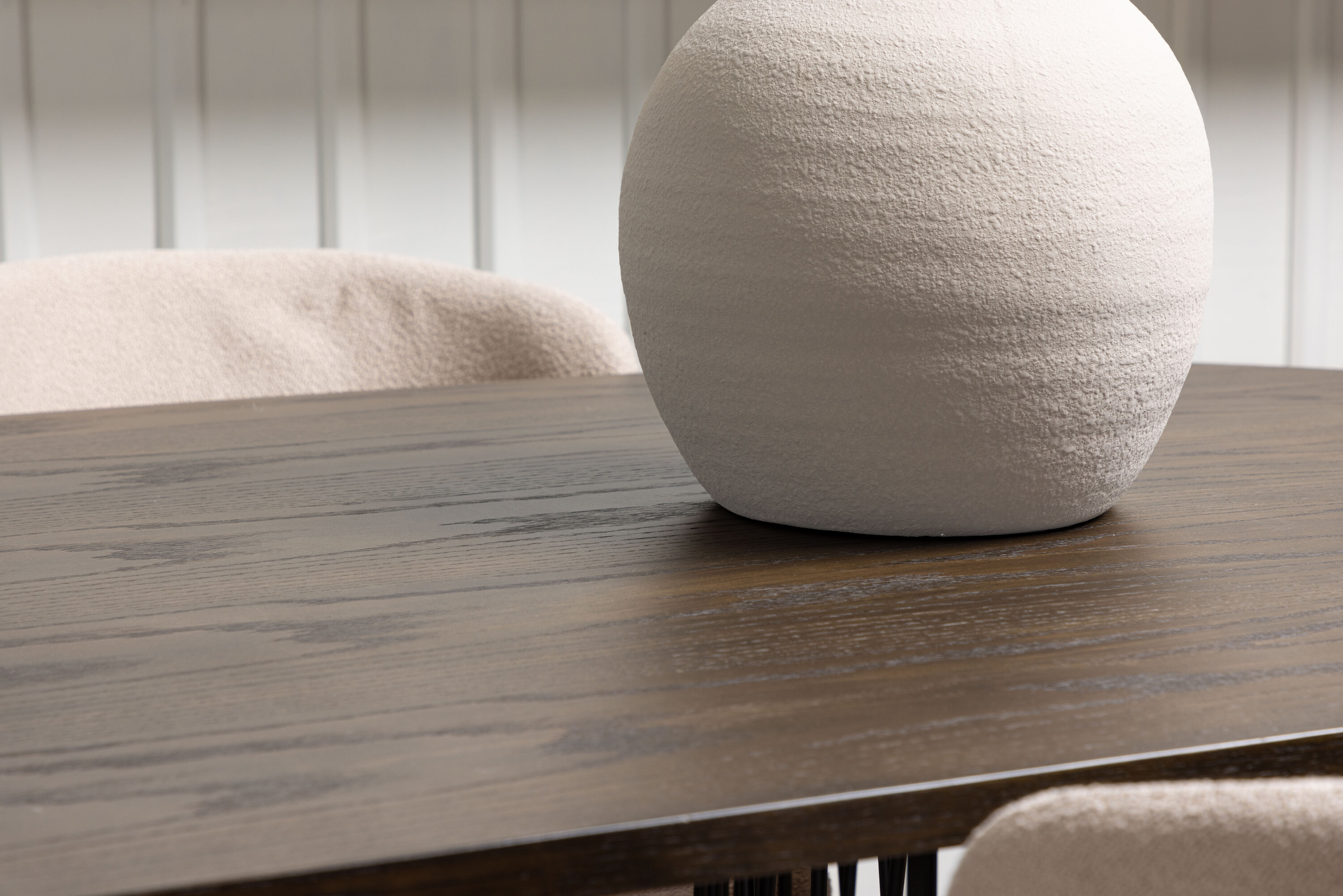 deLOHN Stone oval, Modesto Ovális étkezőgarnitúra