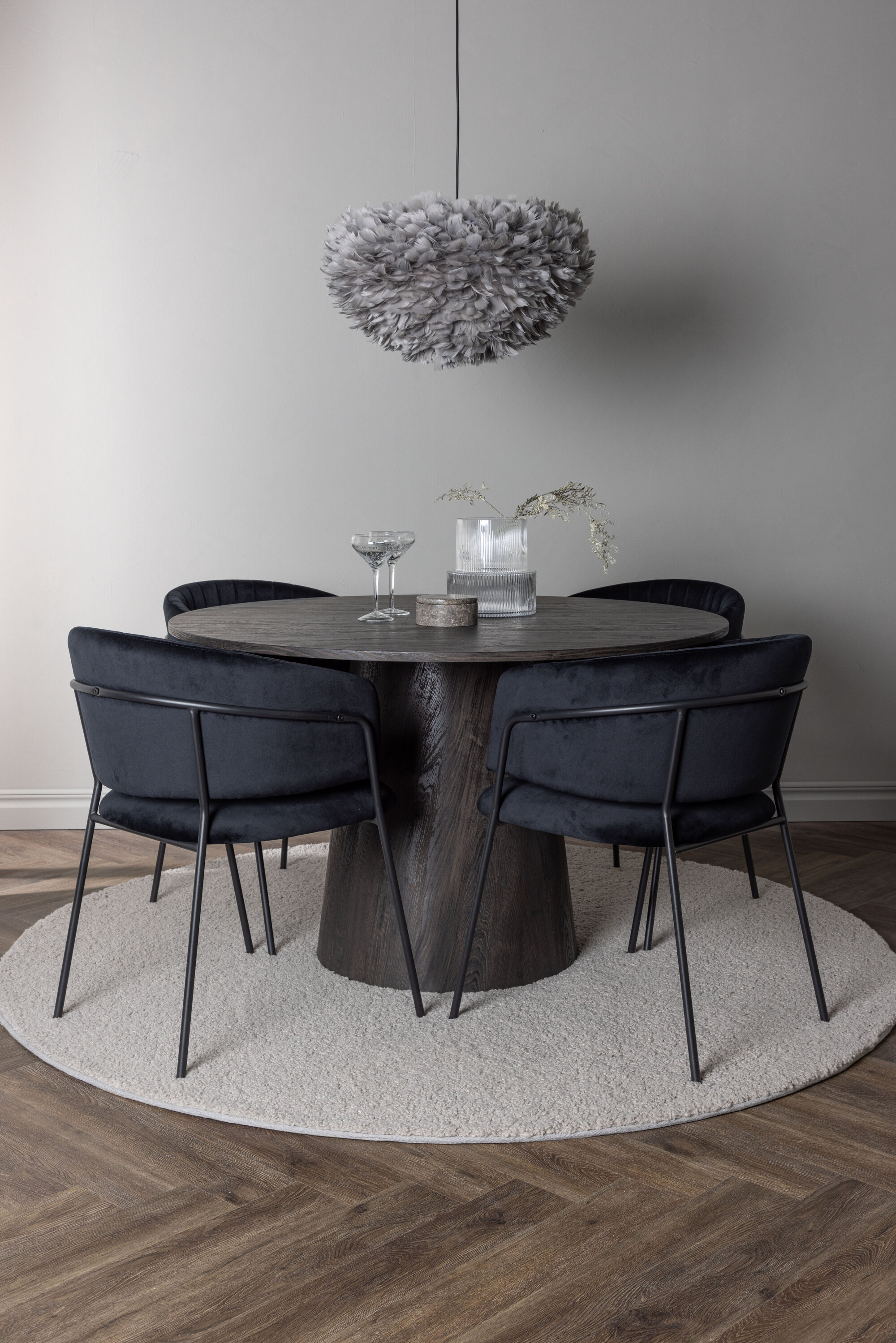 deLOHN Selma Kör alakú étkezőgarnitúra