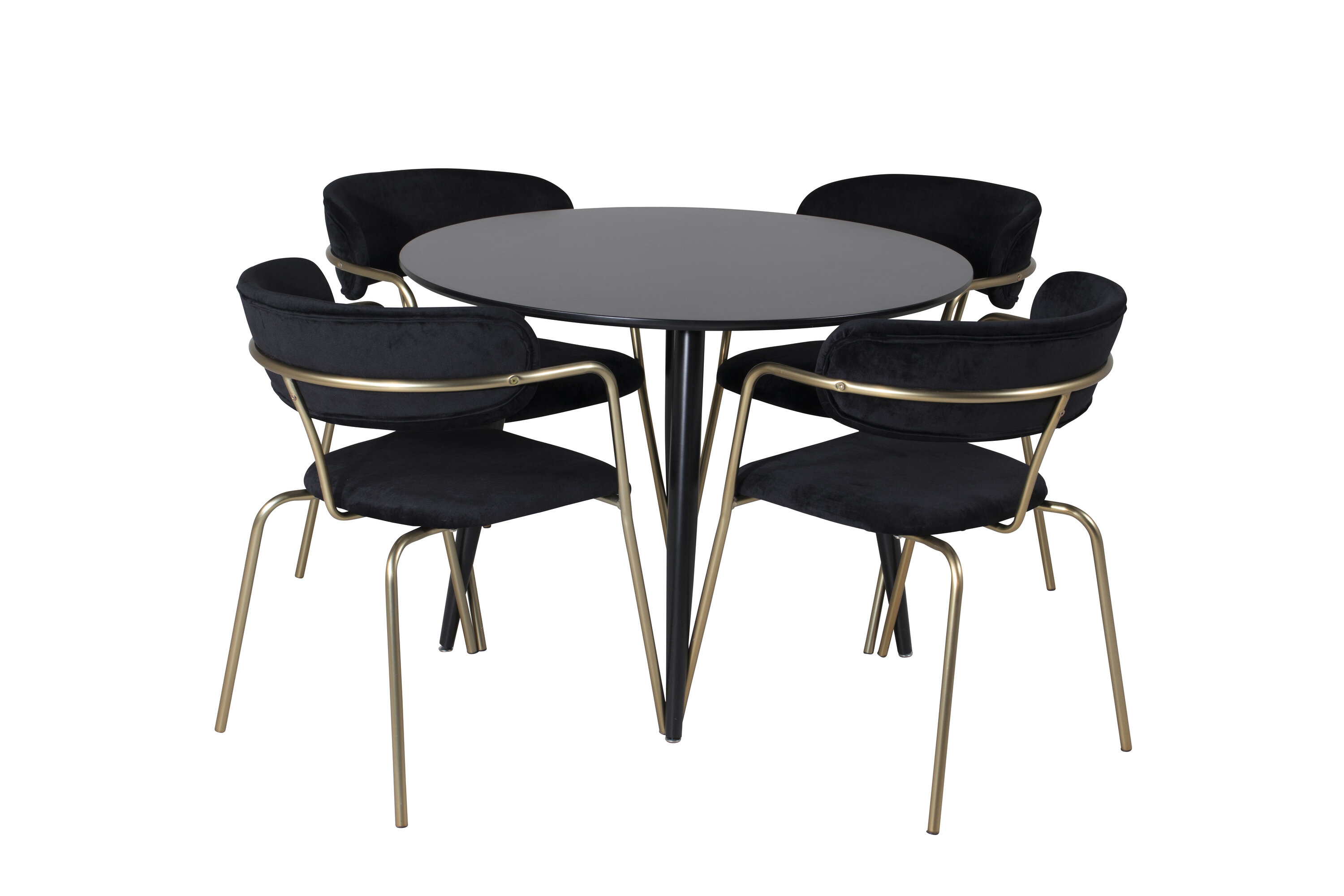 deLOHN Arrow, Plaza Kör alakú étkezőgarnitúra