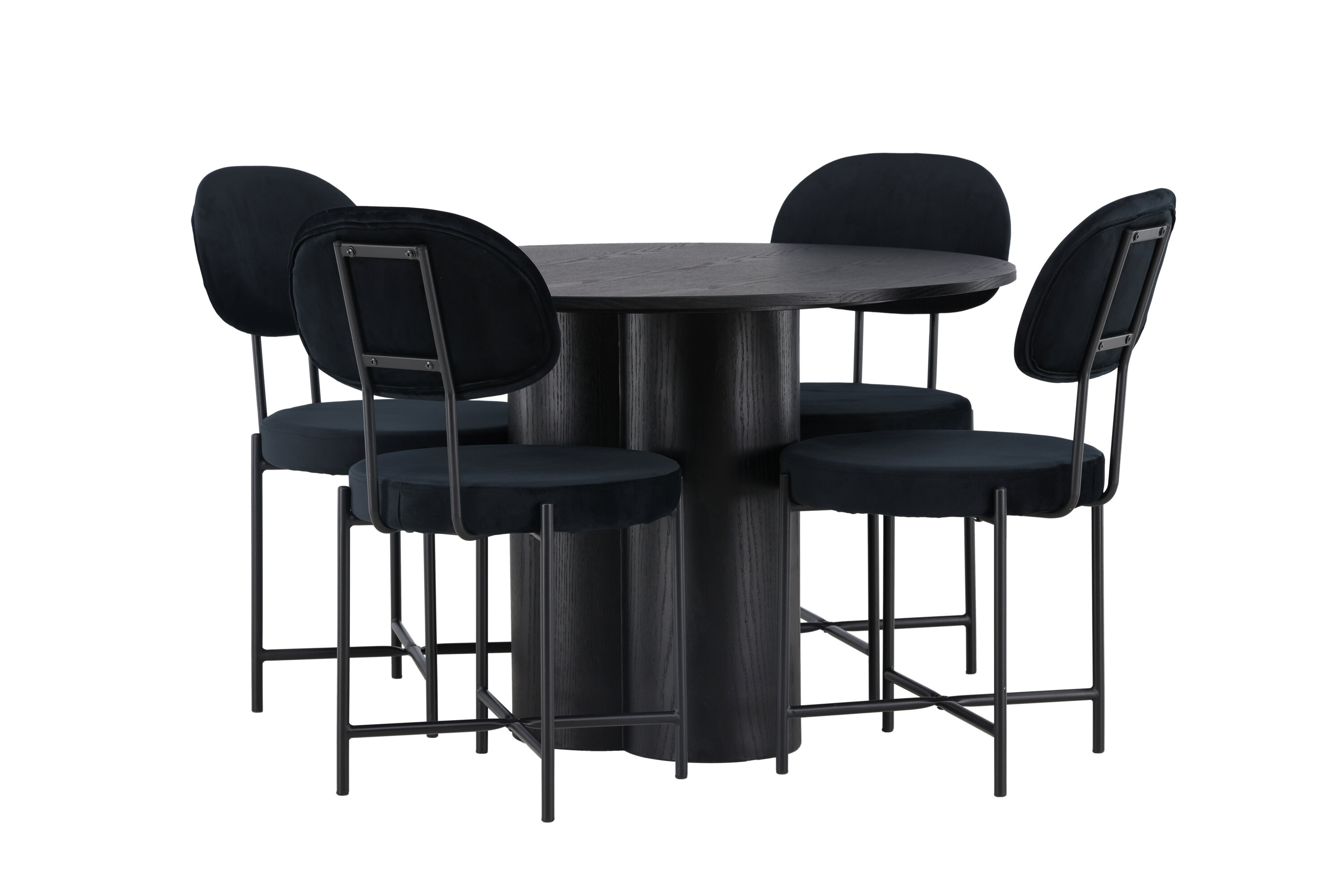 deLOHN Stella Kör alakú étkezőgarnitúra