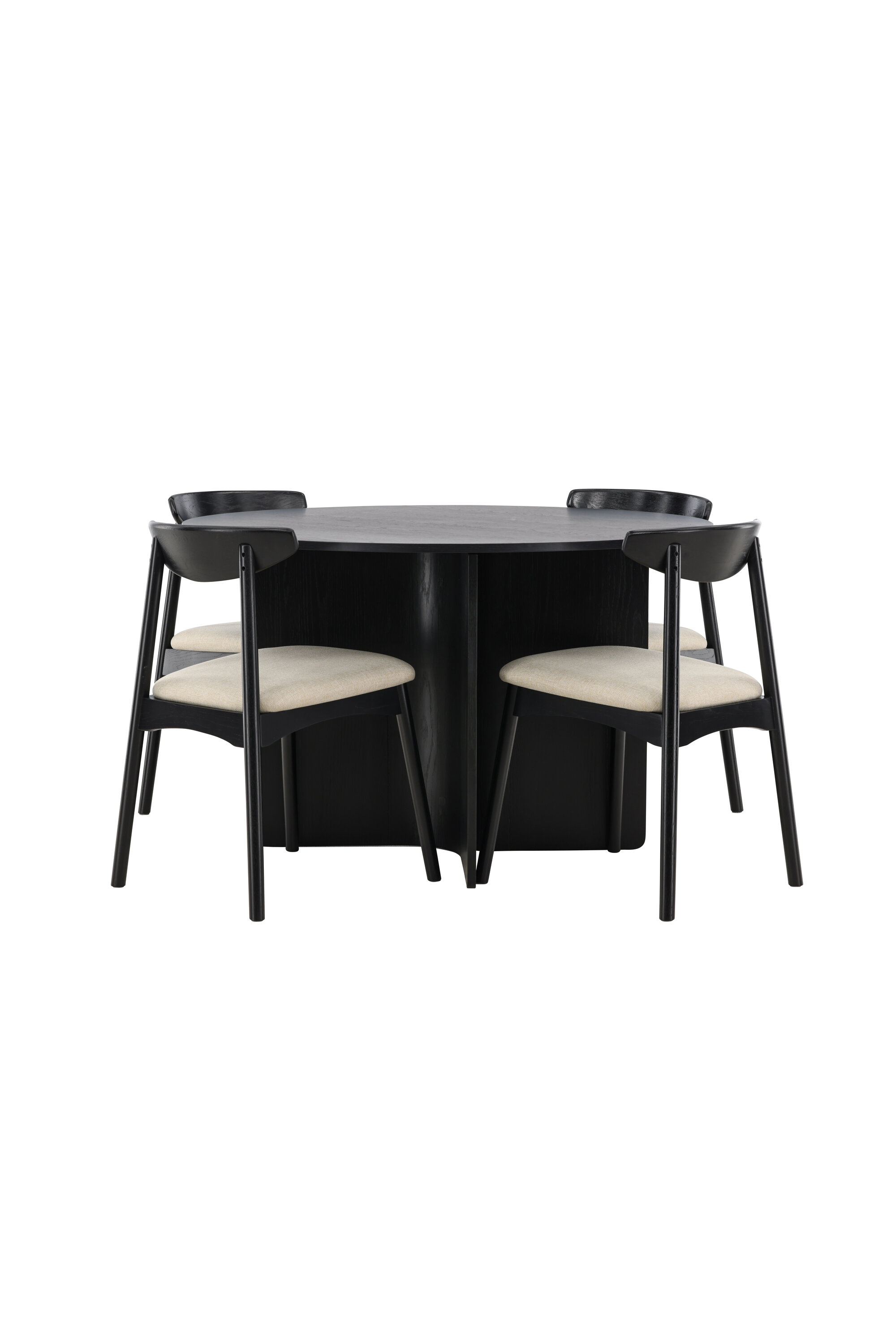 deLOHN Ven, Tyresö Kör alakú étkezőgarnitúra