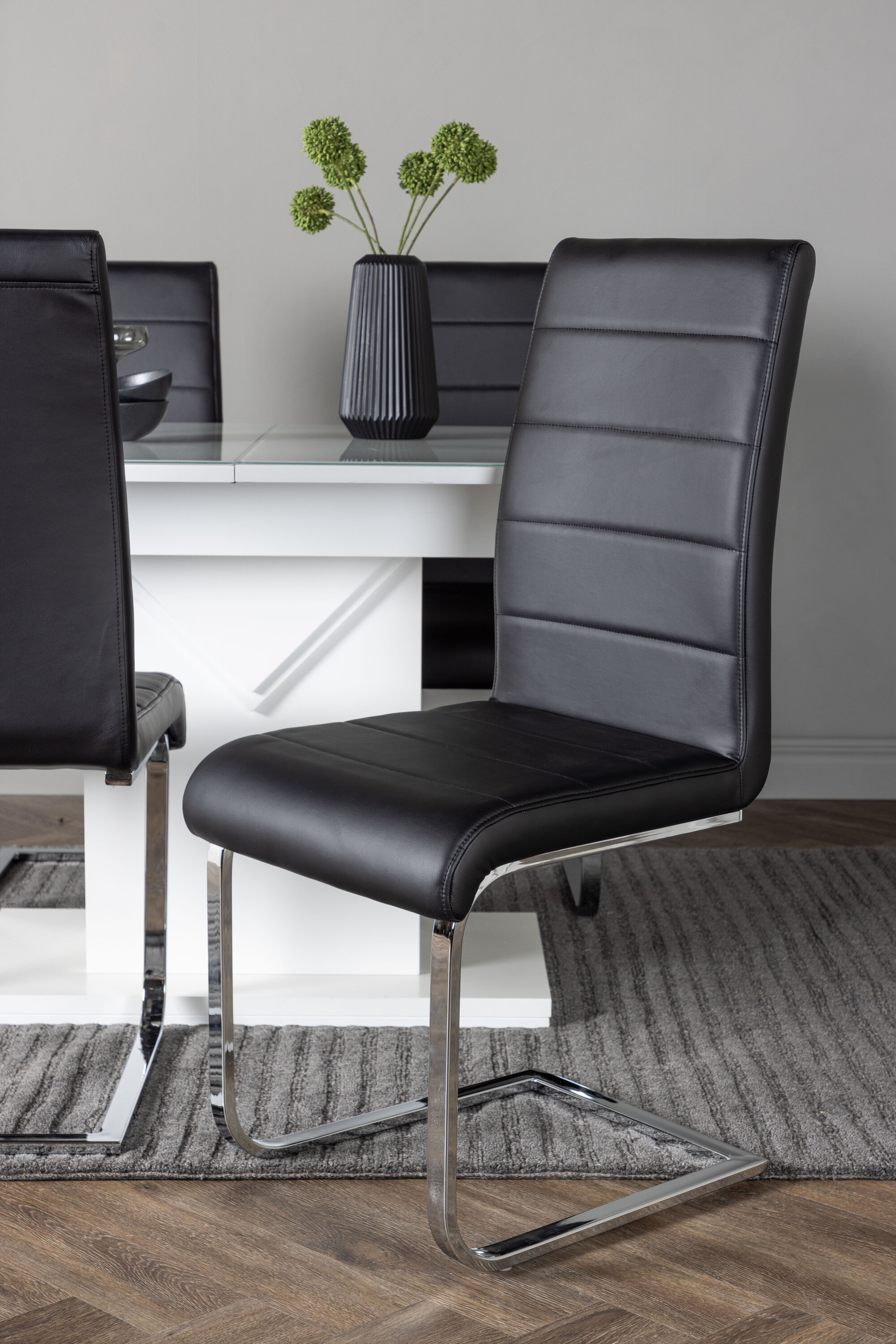 deLOHN Tempo Téglalap alakú étkezőgarnitúra