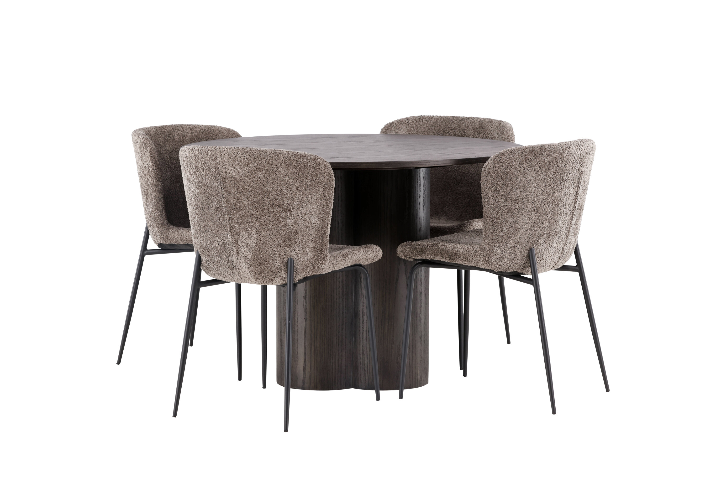 deLOHN Olivia, Modesto Kör alakú étkezőgarnitúra