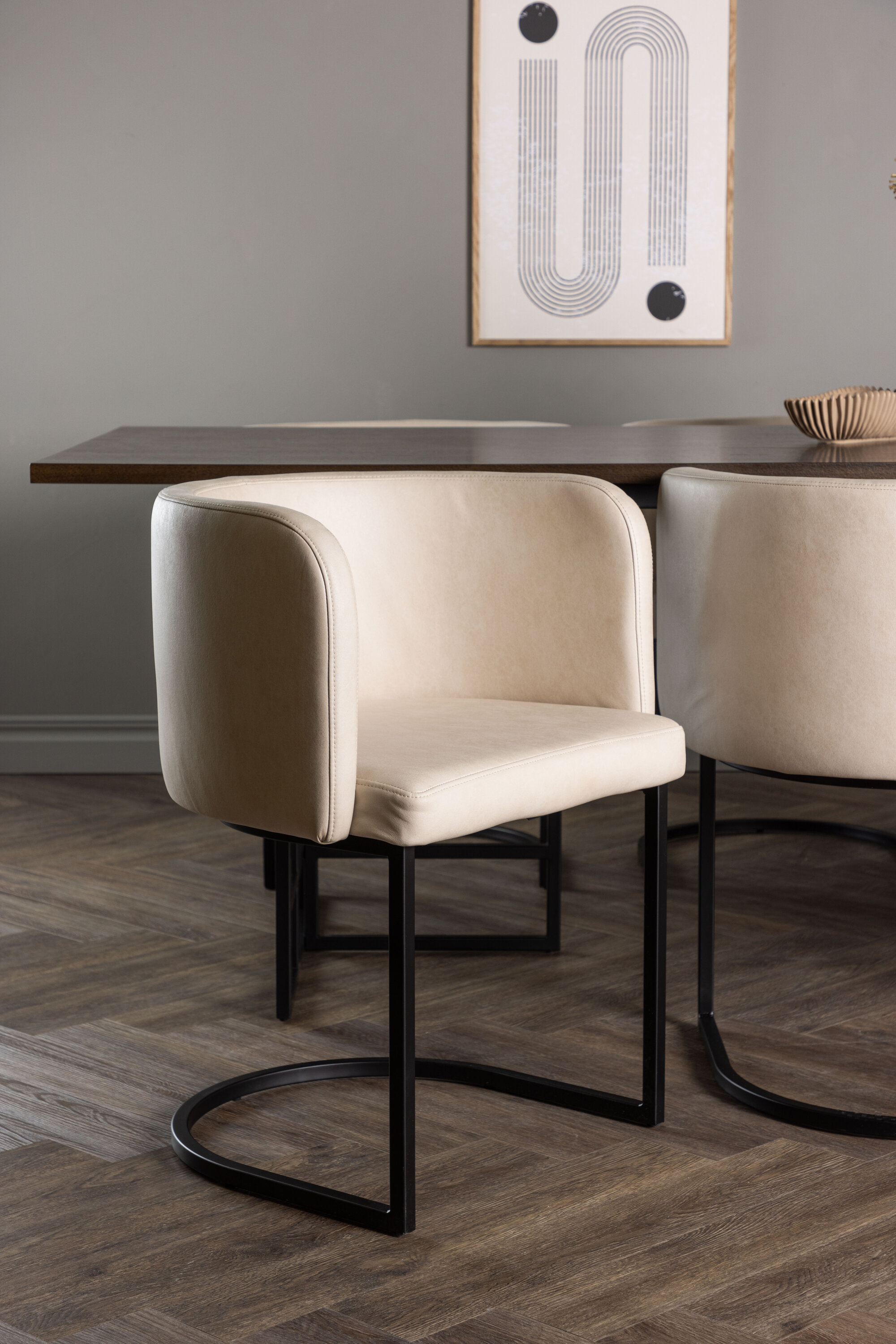 deLOHN Simrishamn Téglalap alakú étkezőgarnitúra