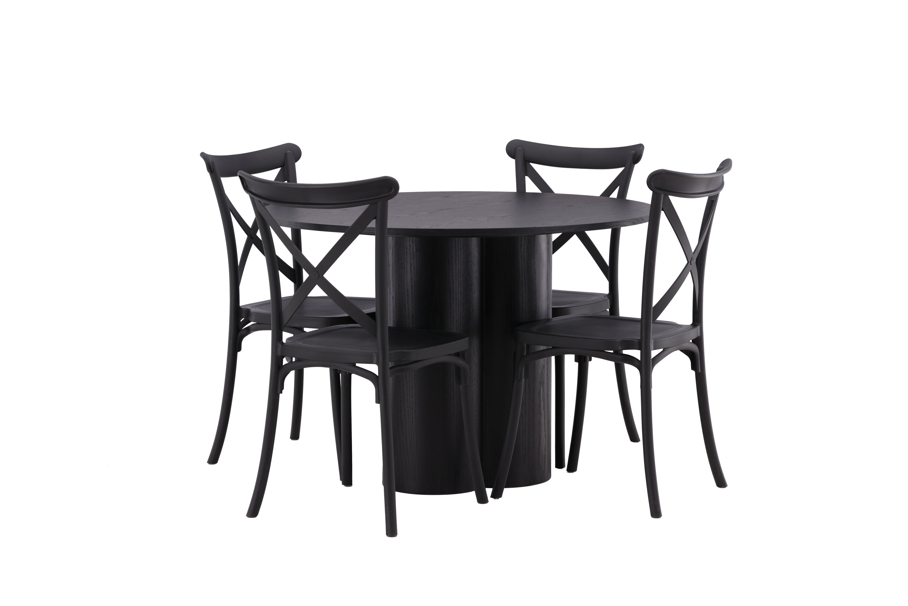 deLOHN Olivia, Crosett Kör alakú étkezőgarnitúra