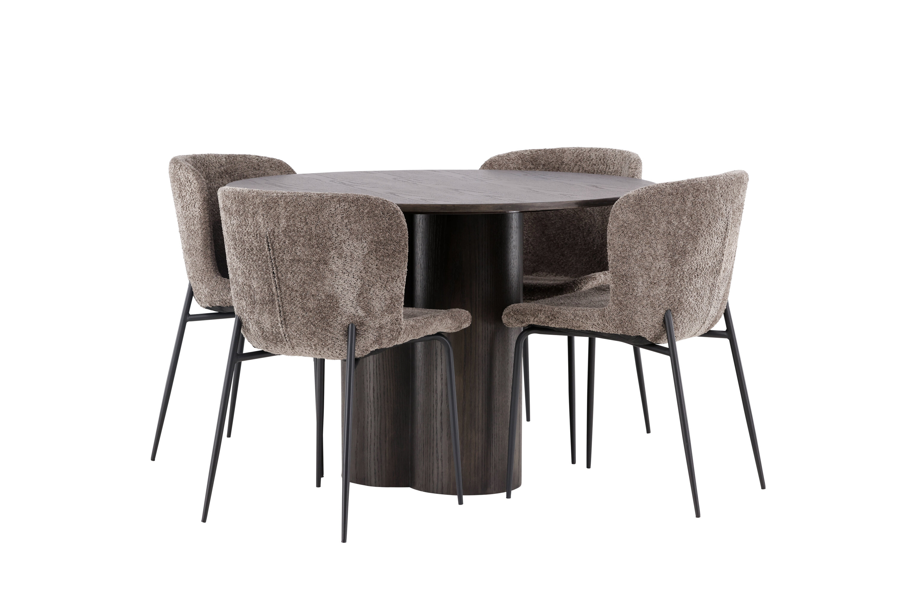 deLOHN Olivia, Modesto Kör alakú étkezőgarnitúra