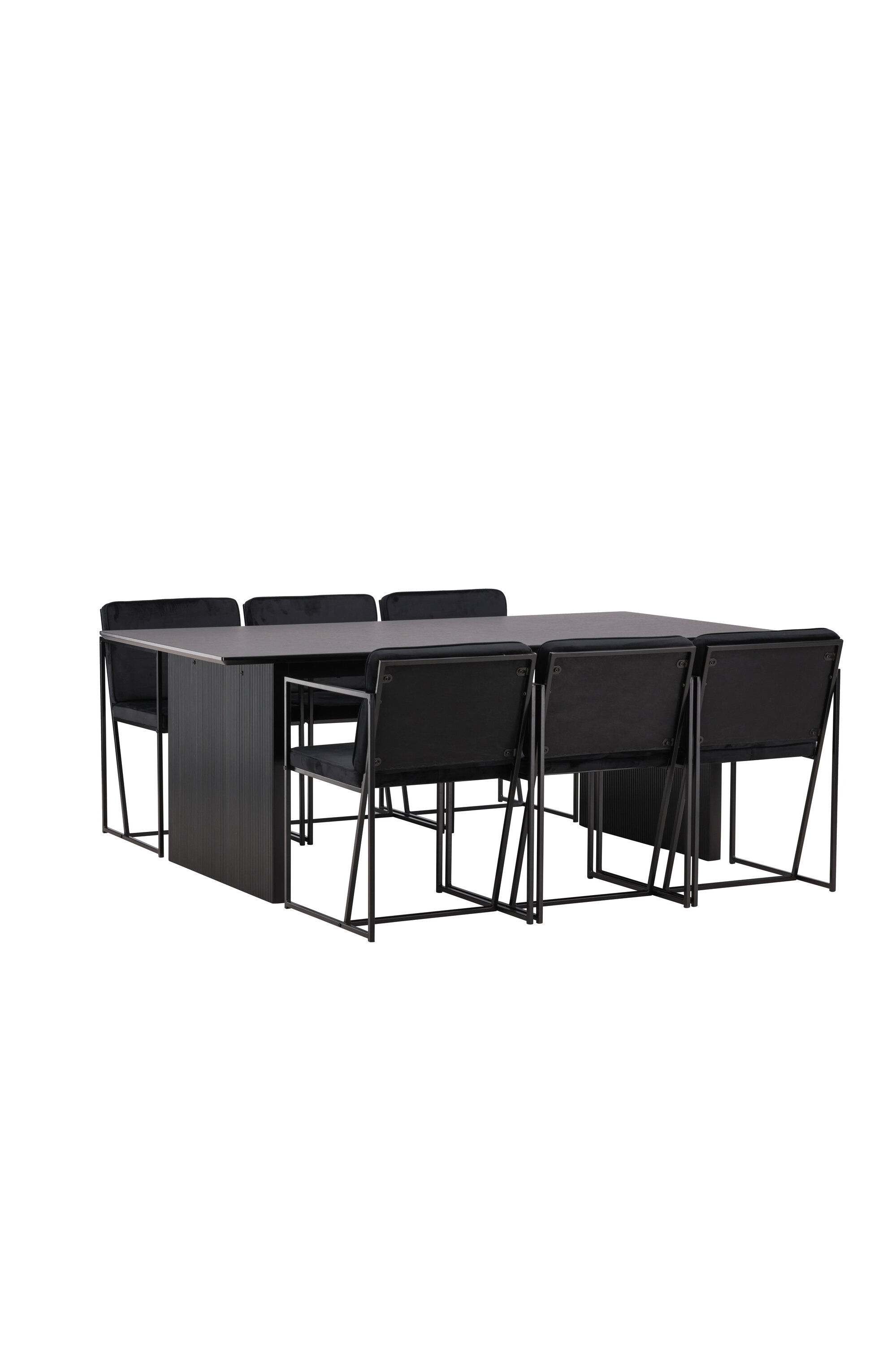 deLOHN Vail, Richmond Téglalap alakú étkezőgarnitúra