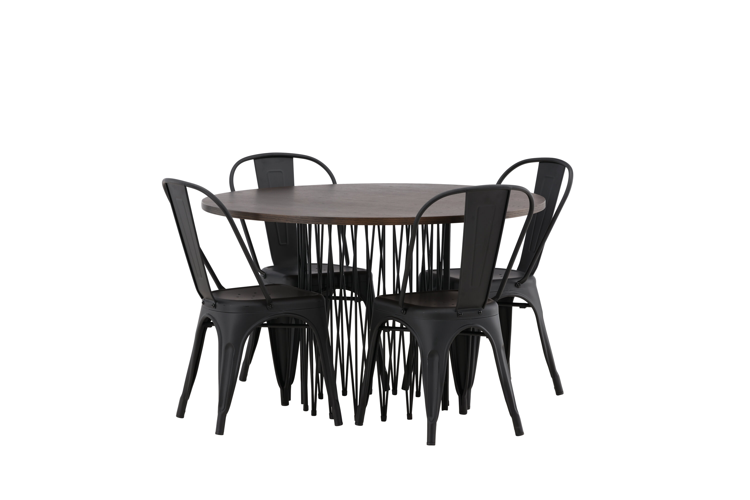 deLOHN Stone round, Tempe Kör alakú étkezőgarnitúra