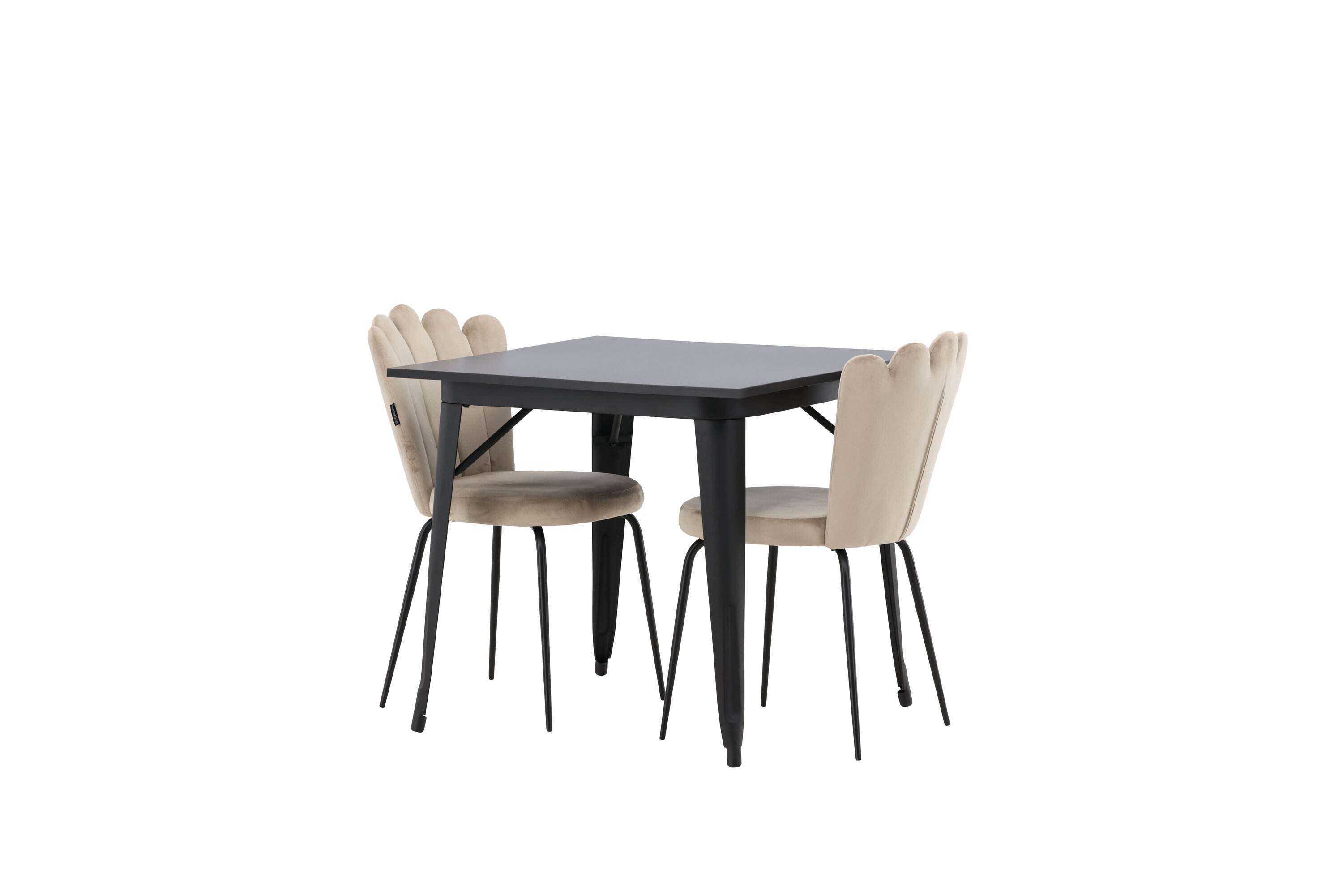 deLOHN Tempe, Limhamn Téglalap alakú étkezőgarnitúra