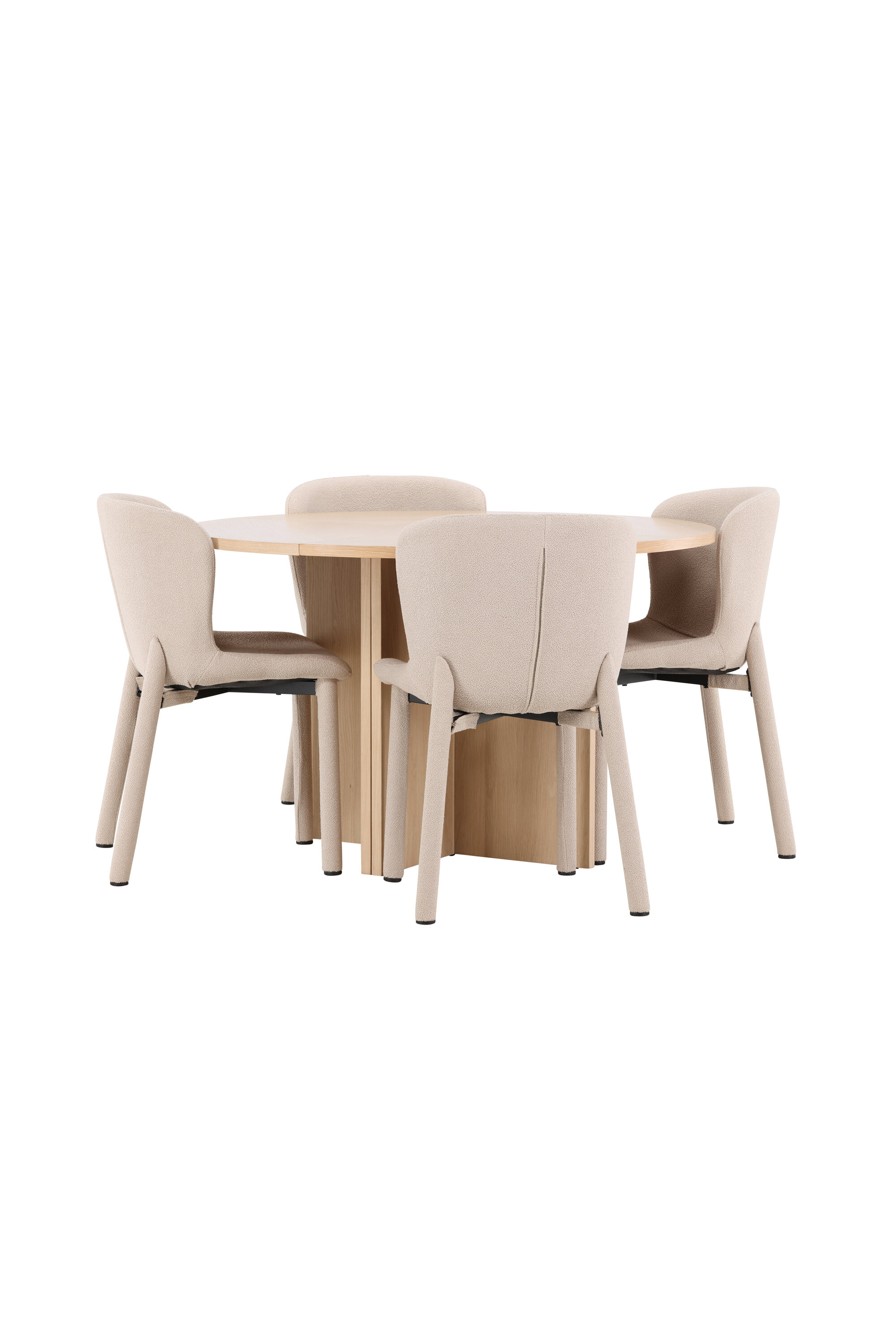 deLOHN Strada, Astoria Ovális étkezőgarnitúra deLOHN Strada, Astoria Ovális étkezőgarnitúra