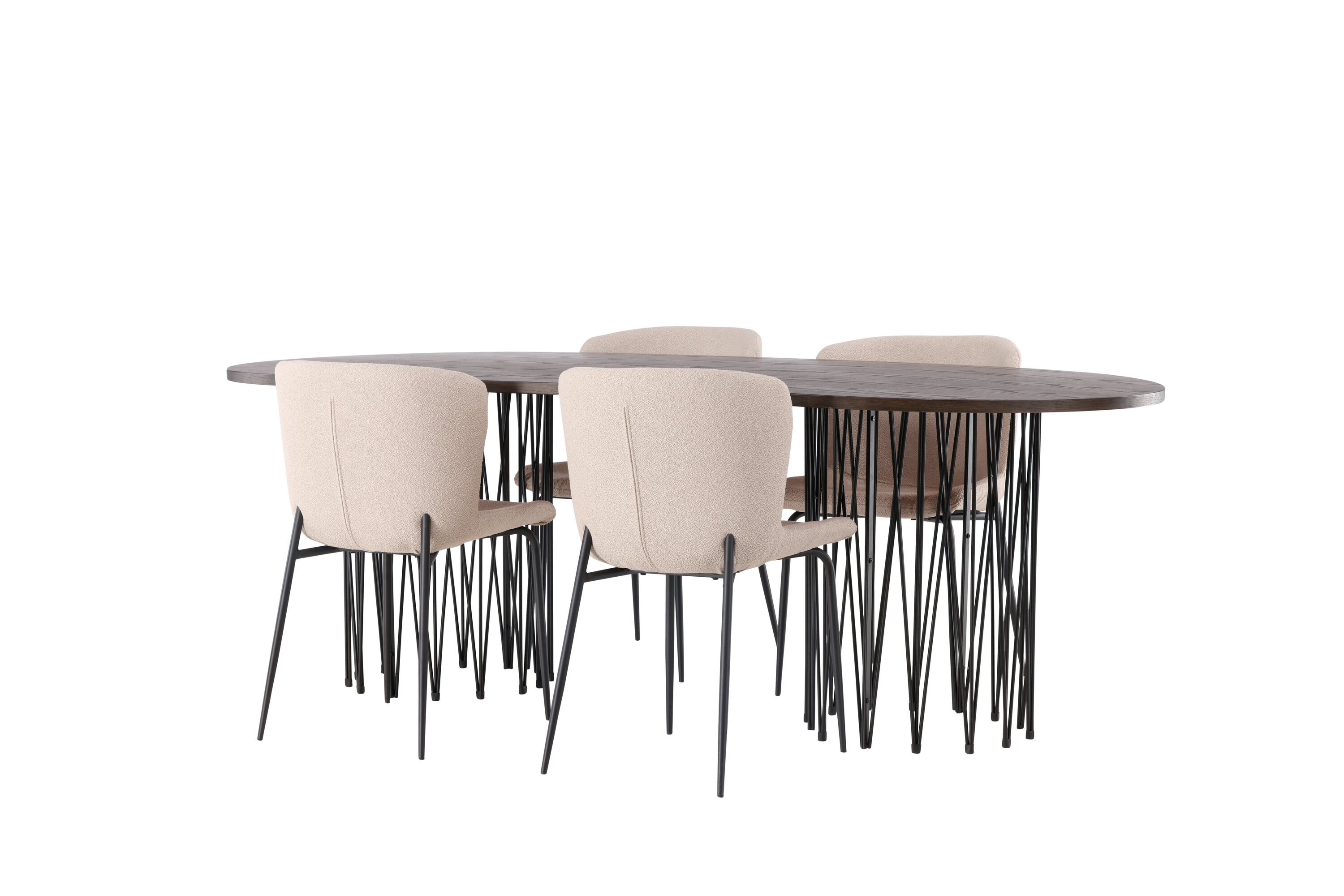 deLOHN Stone oval, Modesto Ovális étkezőgarnitúra