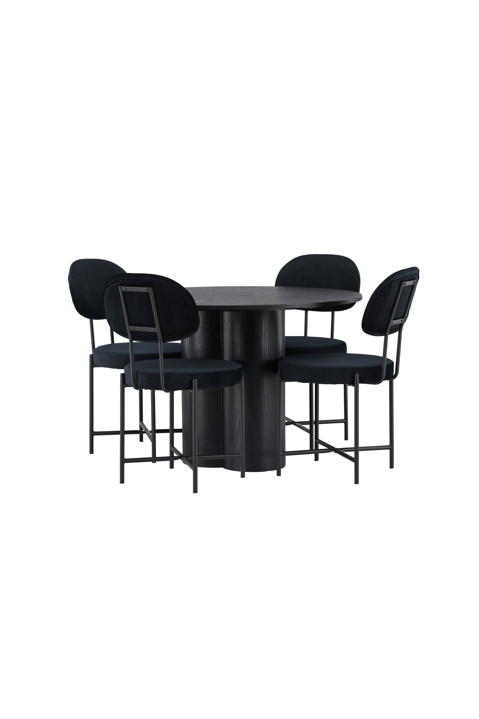 deLOHN Stella Kör alakú étkezőgarnitúra