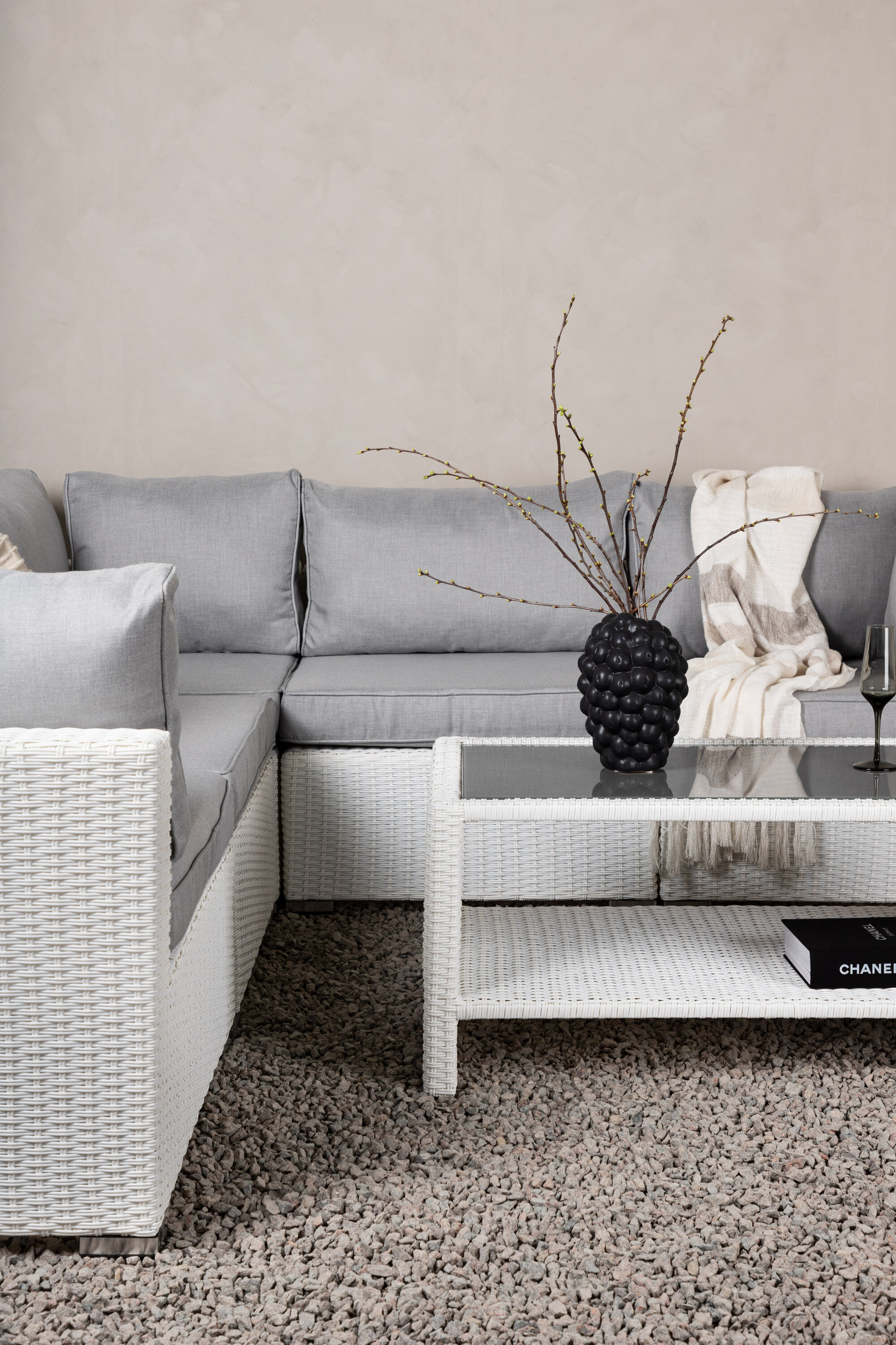 deLOHN Amazon Sarokkanapé garnitúra