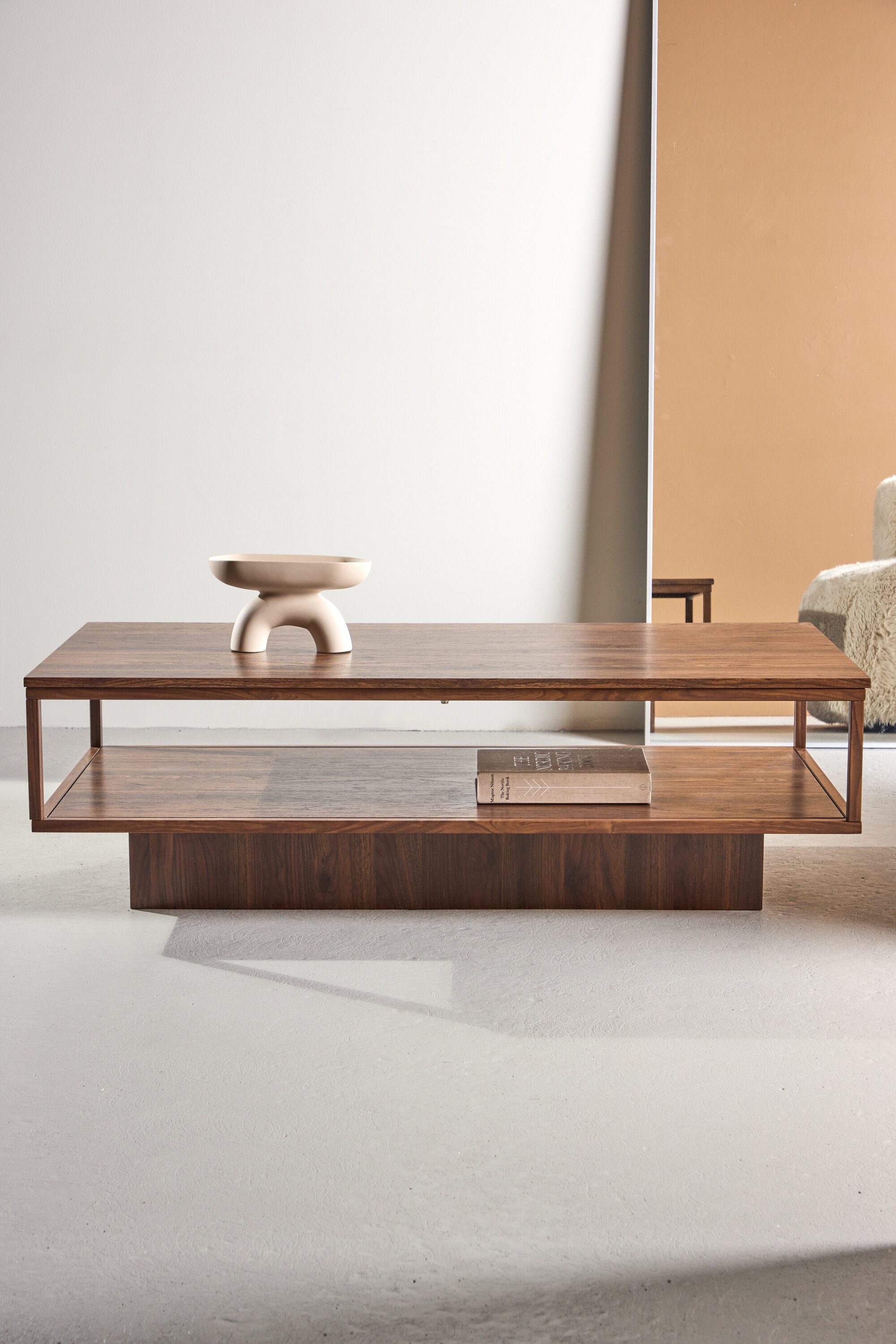 deLOHN Maglehem Dohányzóasztal