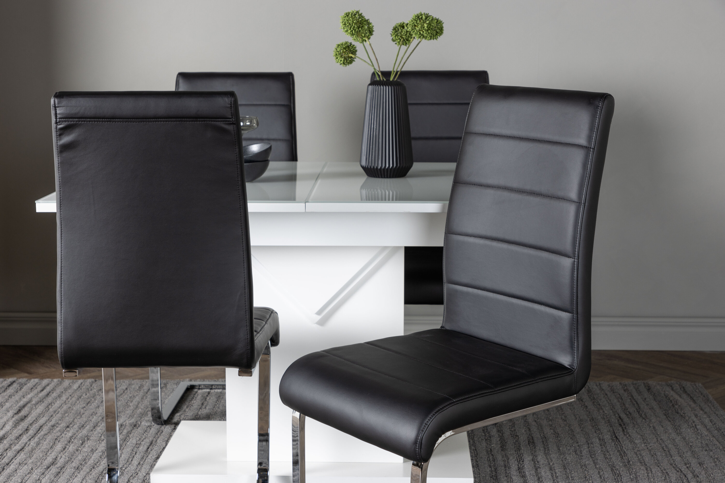 deLOHN Tempo Téglalap alakú étkezőgarnitúra