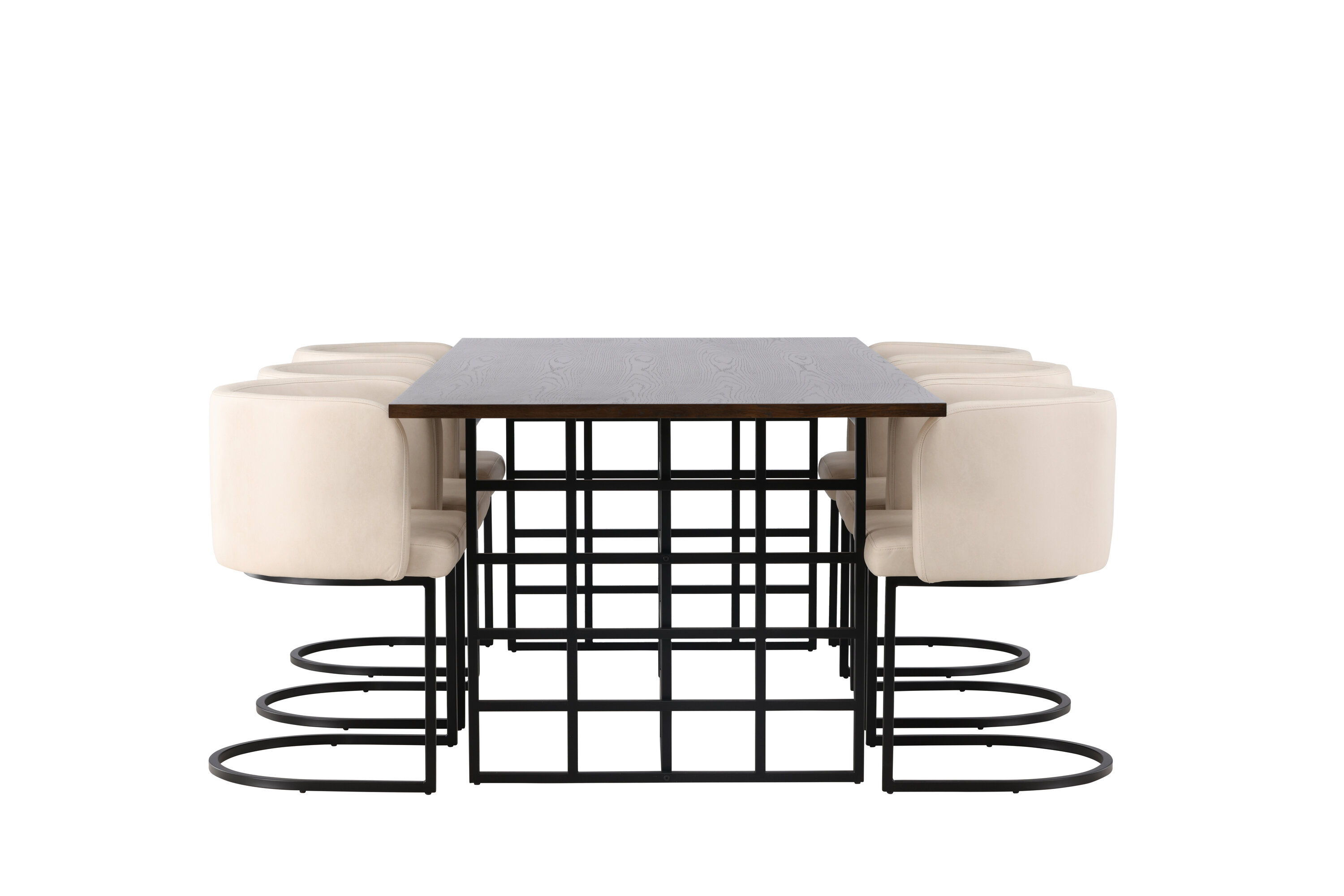 deLOHN Simrishamn Téglalap alakú étkezőgarnitúra