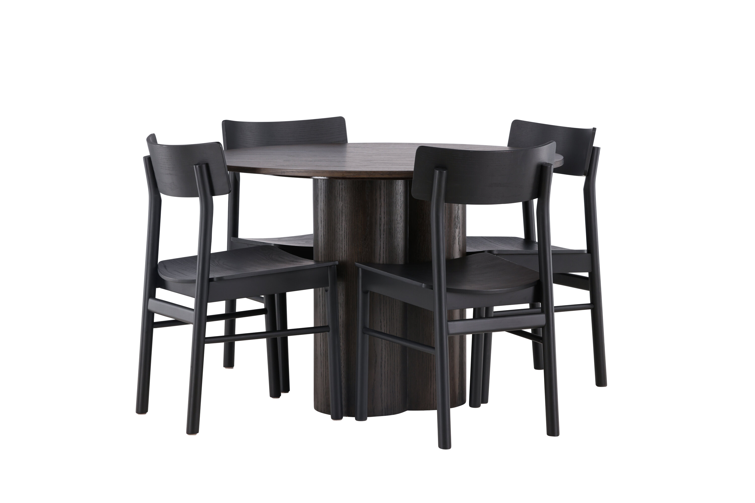 deLOHN Olivia, Montros Kör alakú étkezőgarnitúra