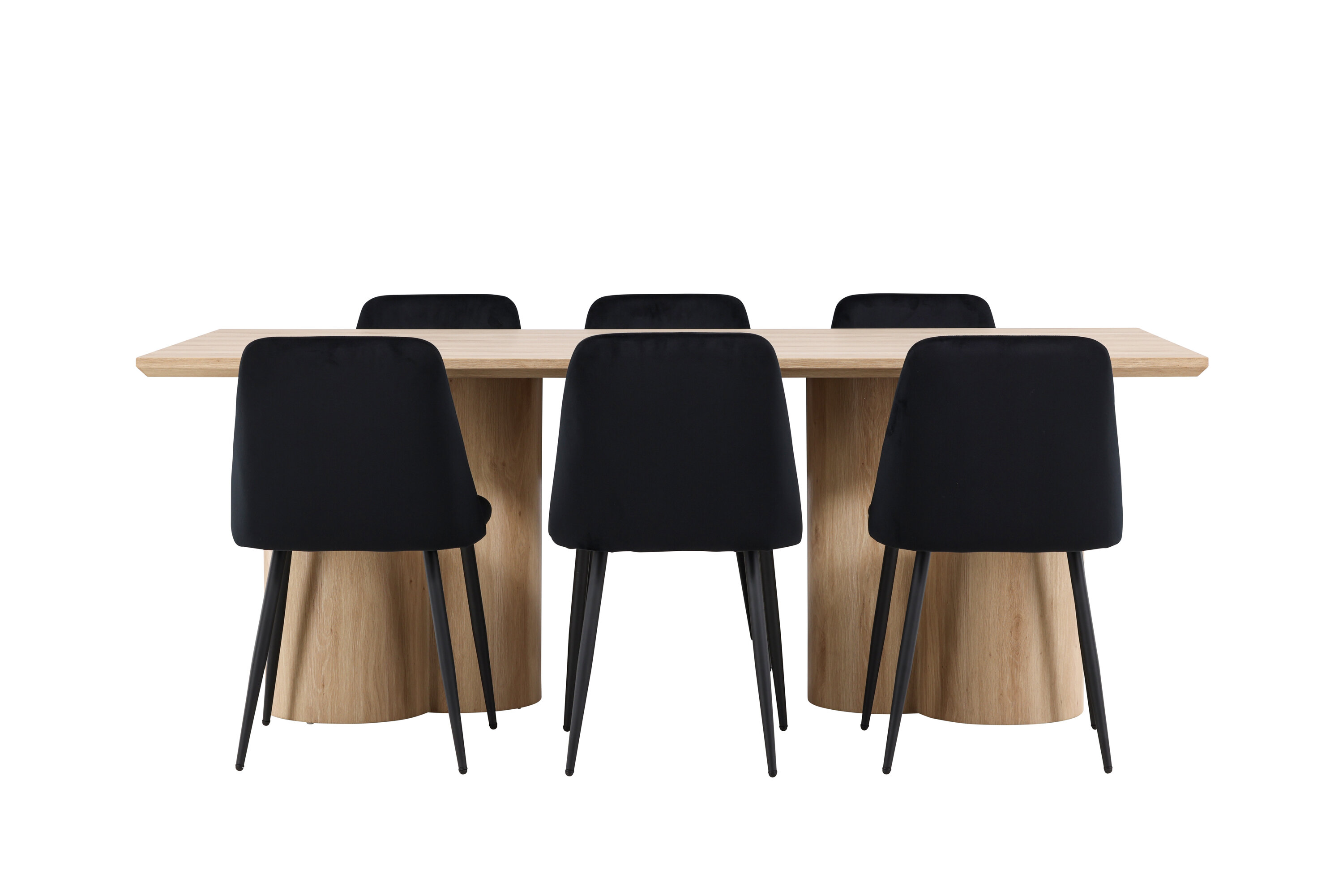 deLOHN Olivia, Night Téglalap alakú étkezőgarnitúra