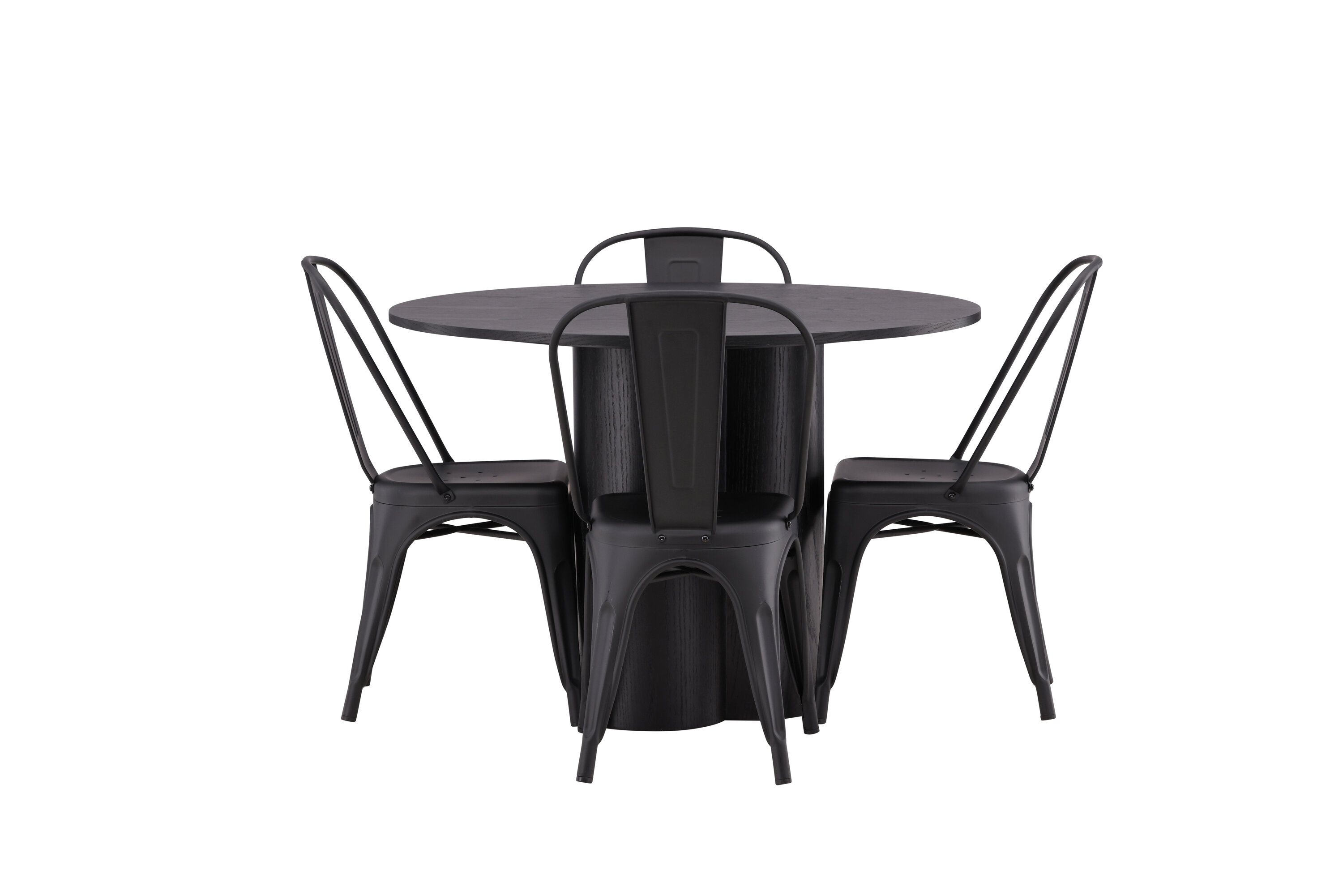 deLOHN Olivia, Tempe Kör alakú étkezőgarnitúra