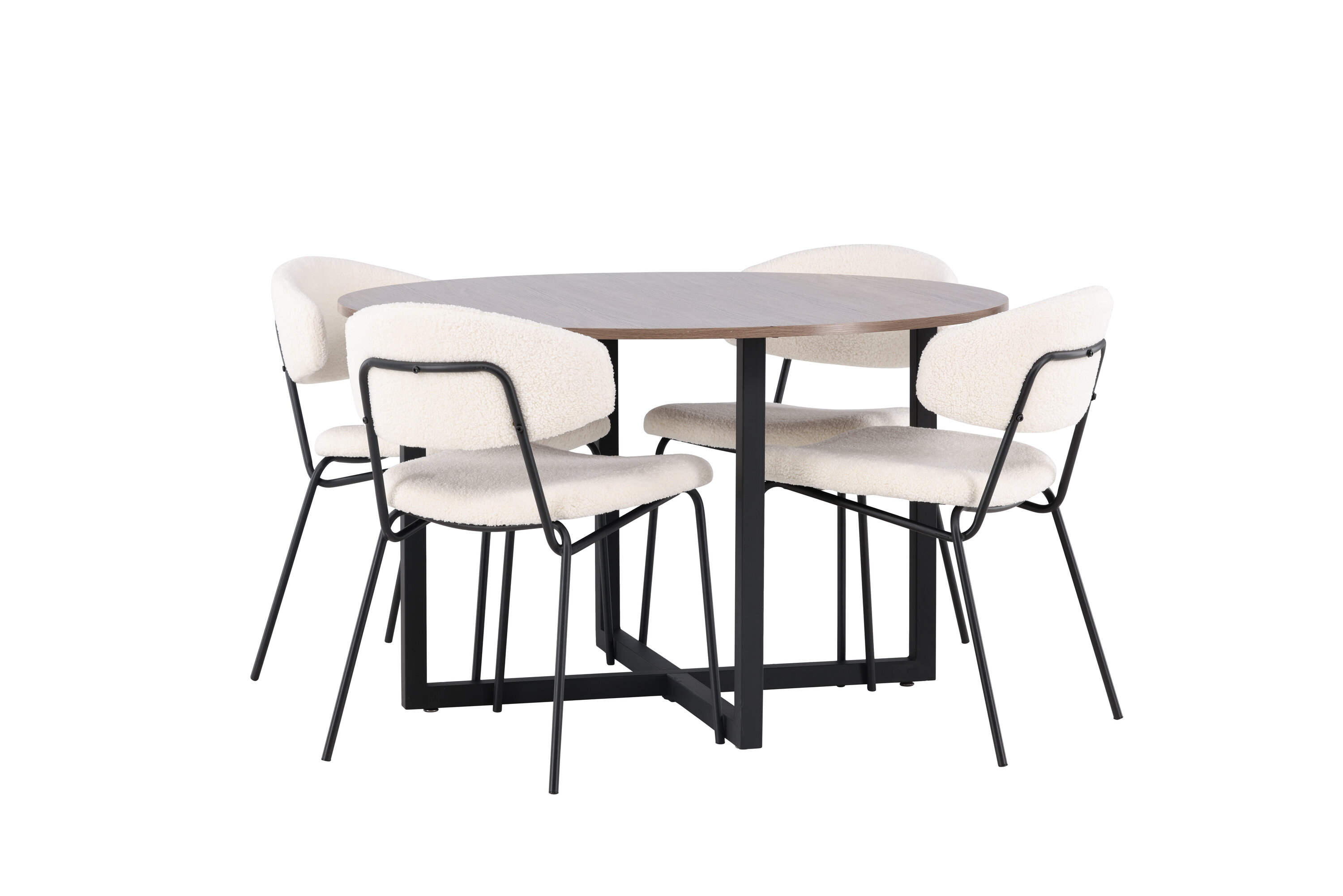 deLOHN Durango, Chico Kör alakú étkezőgarnitúra