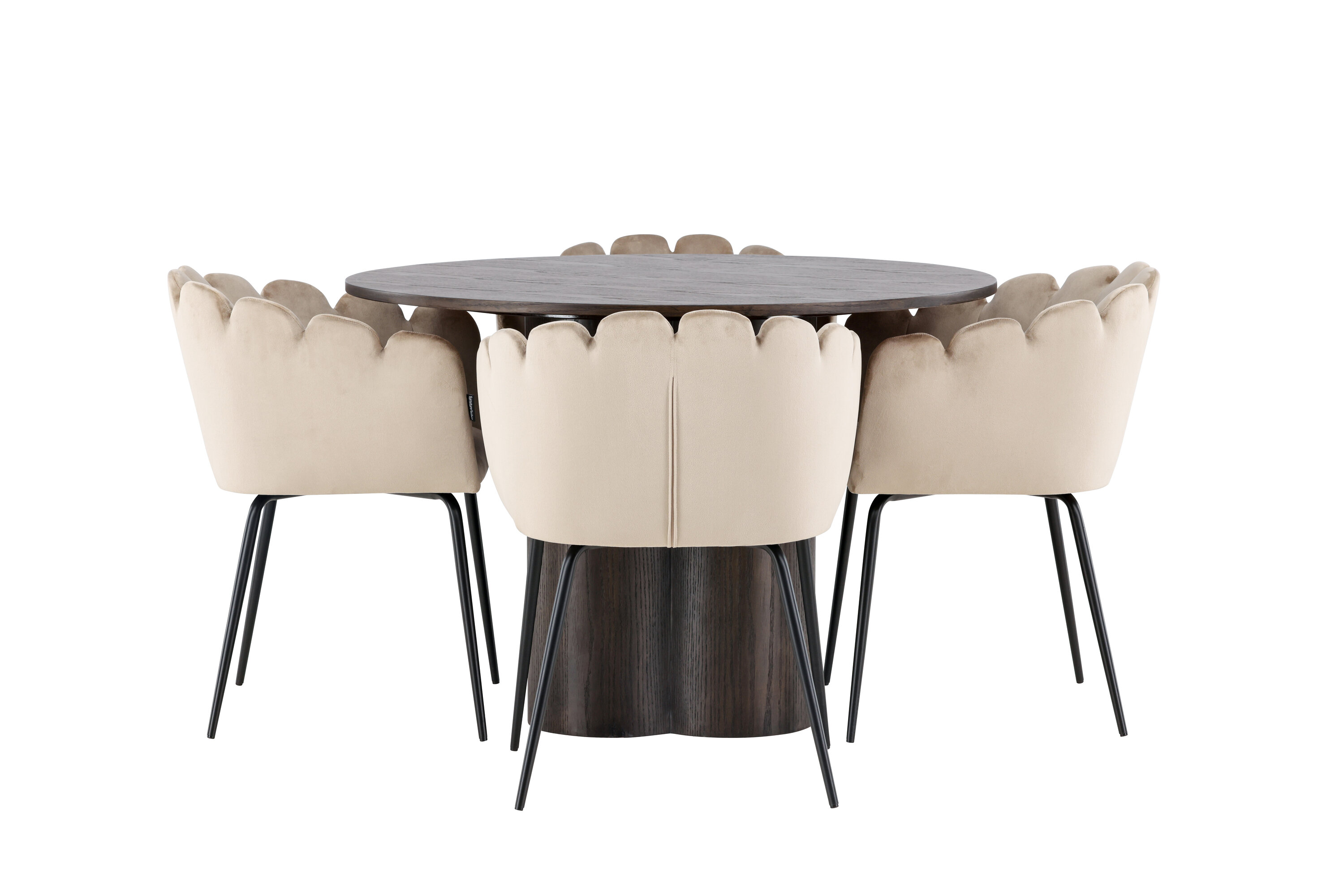 deLOHN Olivia, Limhamn Kör alakú étkezőgarnitúra