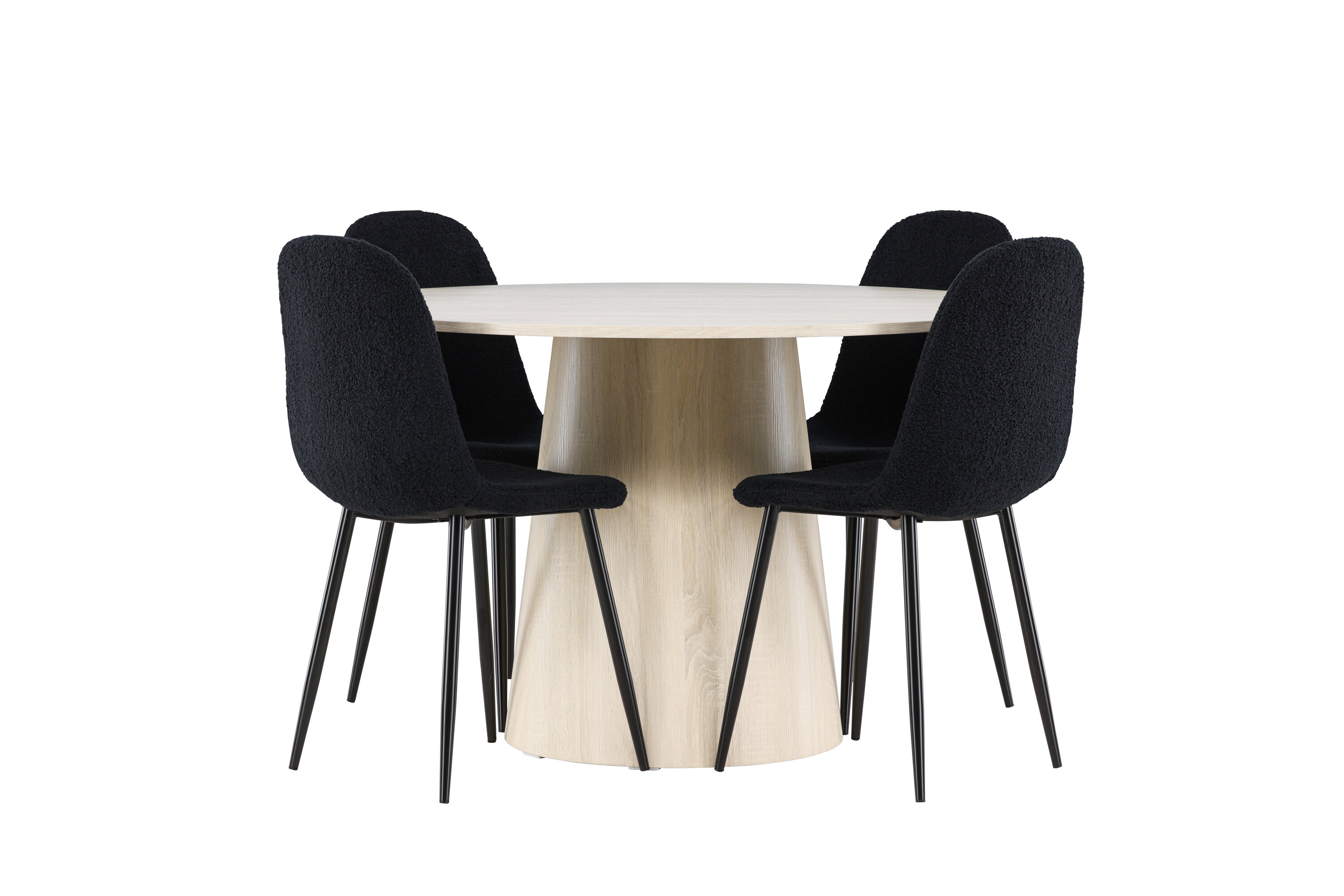 deLOHN Lanzo, Polar Kör alakú étkezőgarnitúra