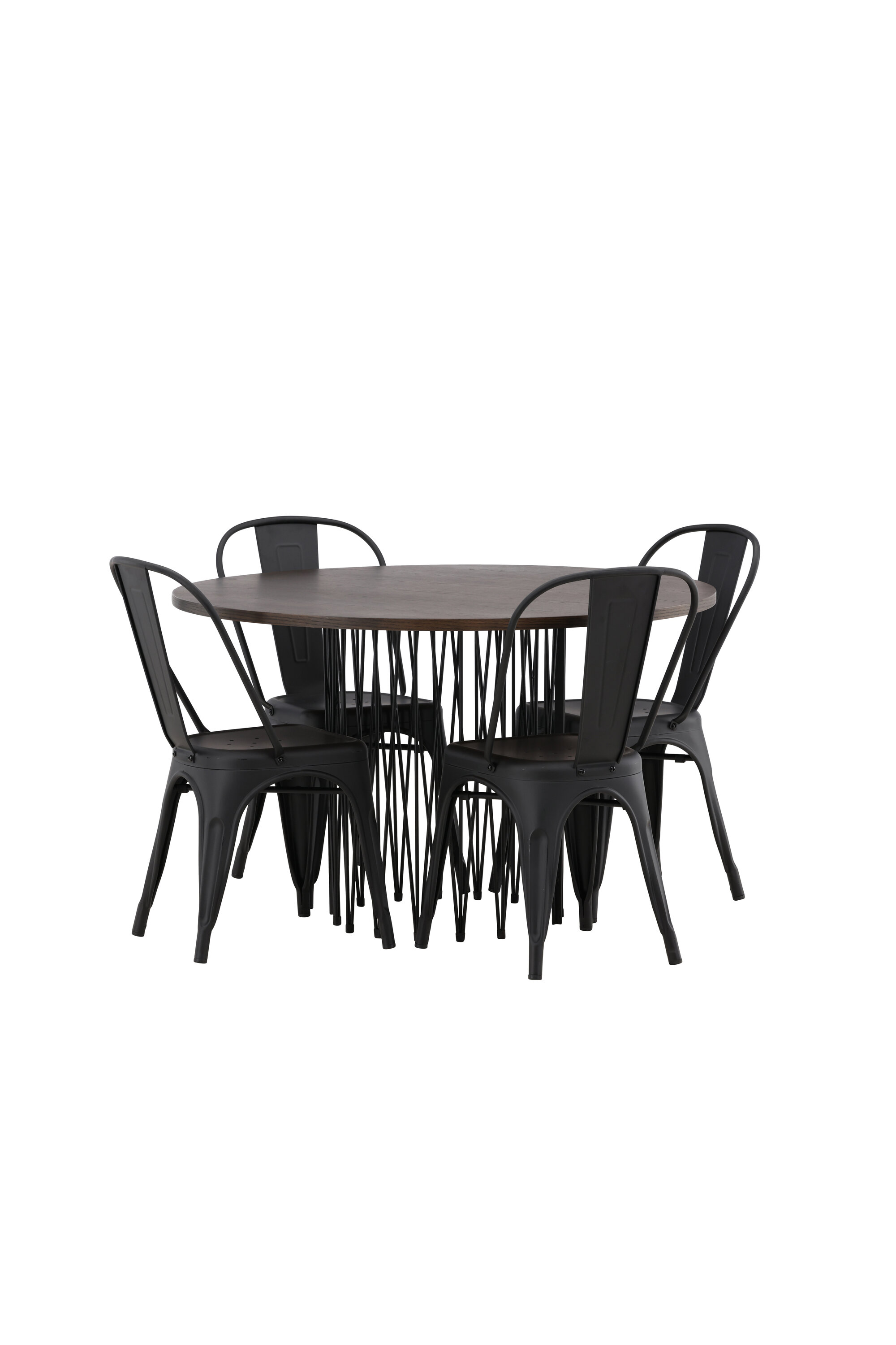 deLOHN Stone round, Tempe Kör alakú étkezőgarnitúra