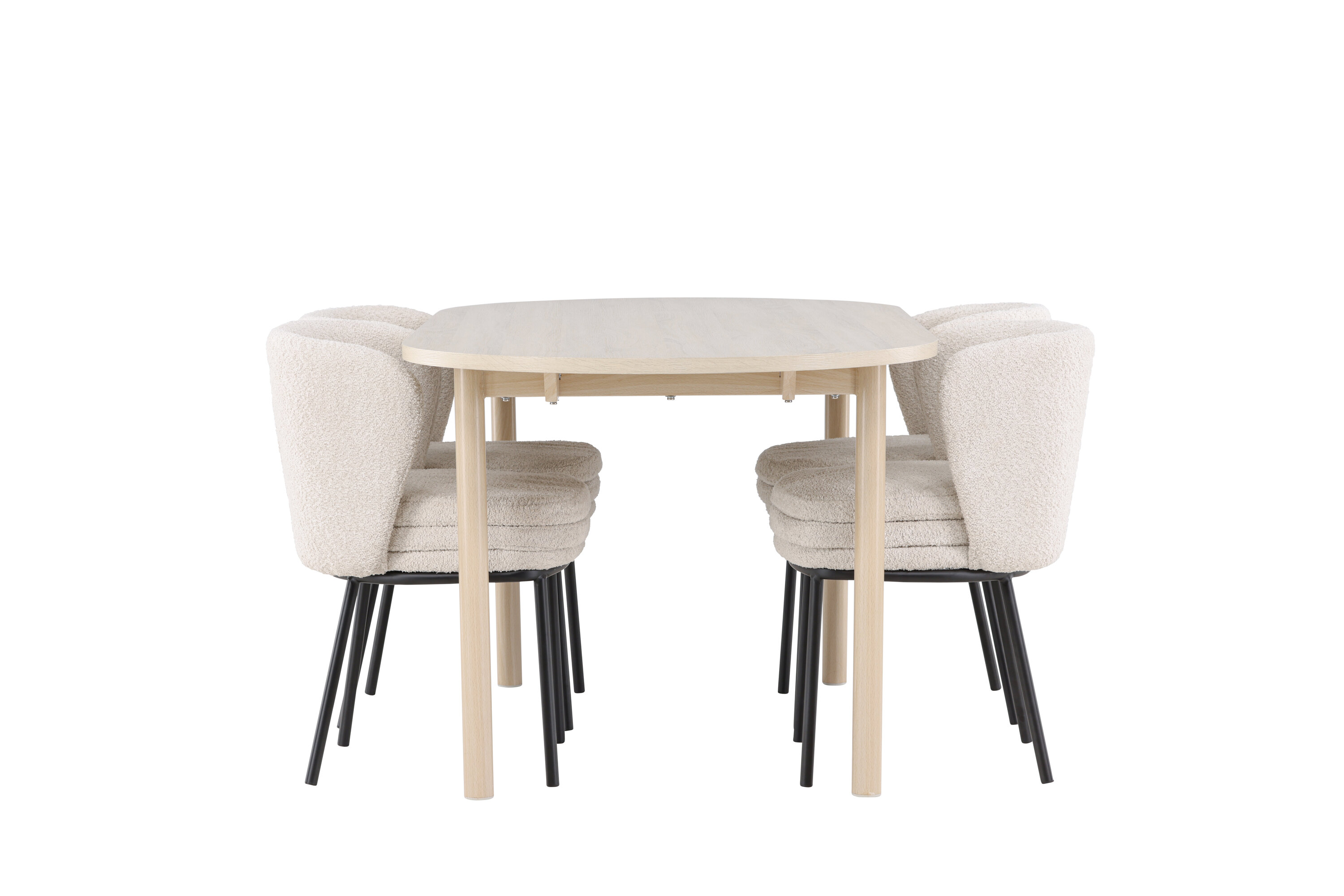 deLOHN Andy, Agnes Ovális étkezőgarnitúra