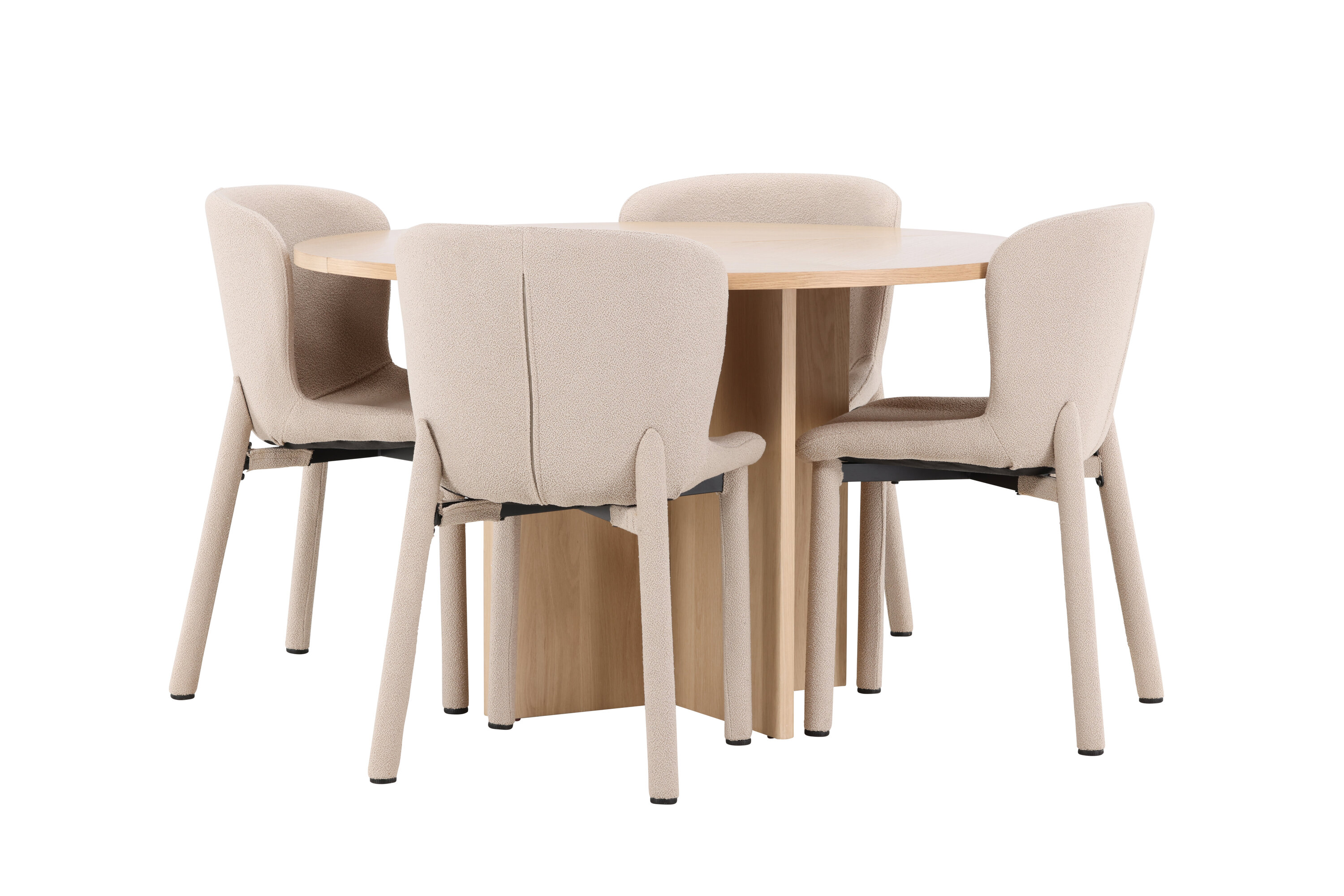 deLOHN Strada, Astoria Ovális étkezőgarnitúra deLOHN Strada, Astoria Ovális étkezőgarnitúra