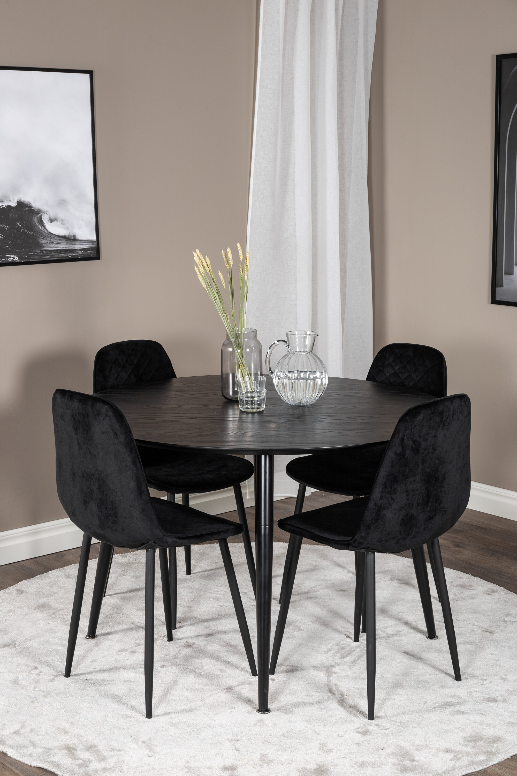 deLOHN Dipp, Polar Kör alakú étkezőgarnitúra deLOHN Dipp, Polar Kör alakú étkezőgarnitúra