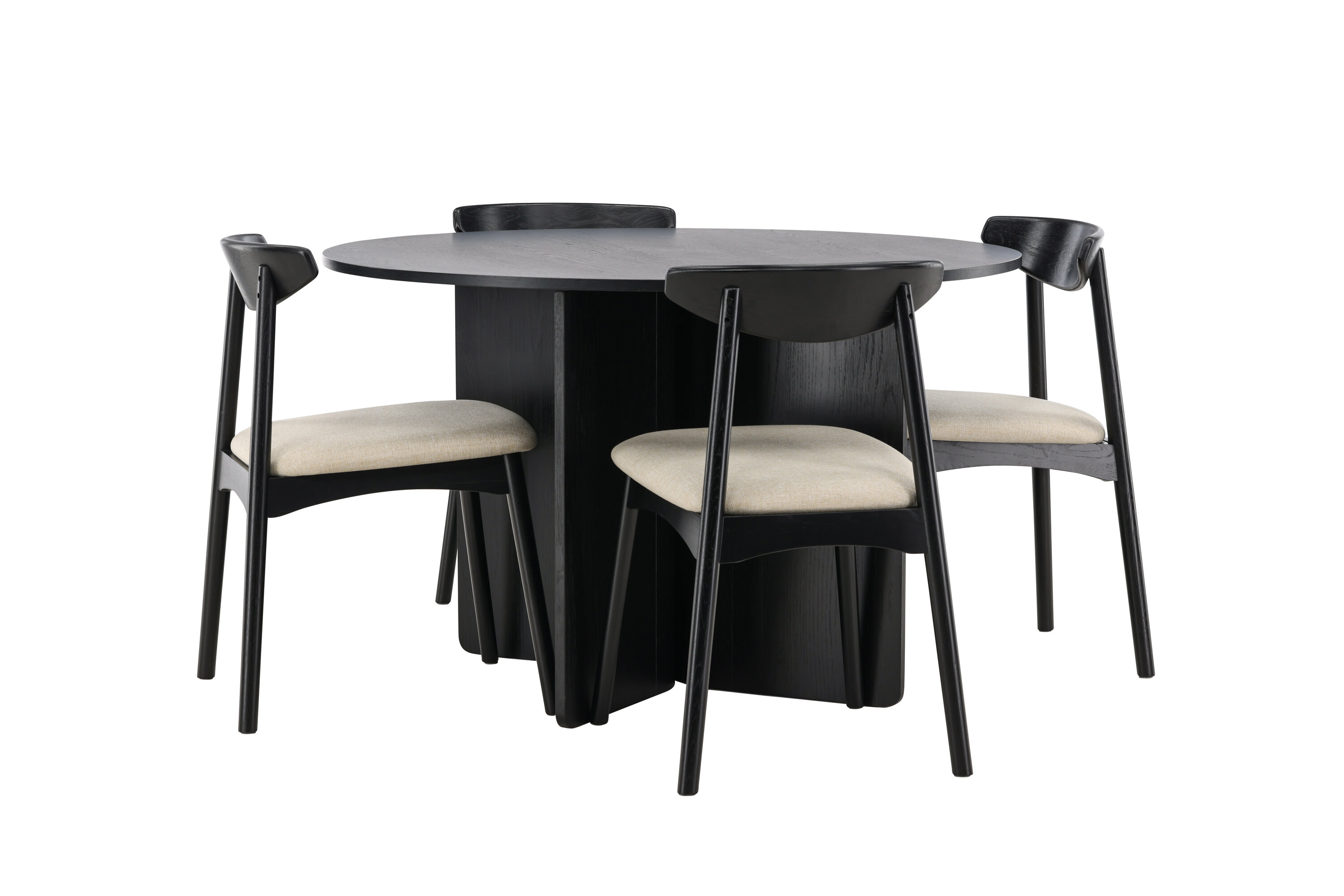 deLOHN Ven, Tyresö Kör alakú étkezőgarnitúra