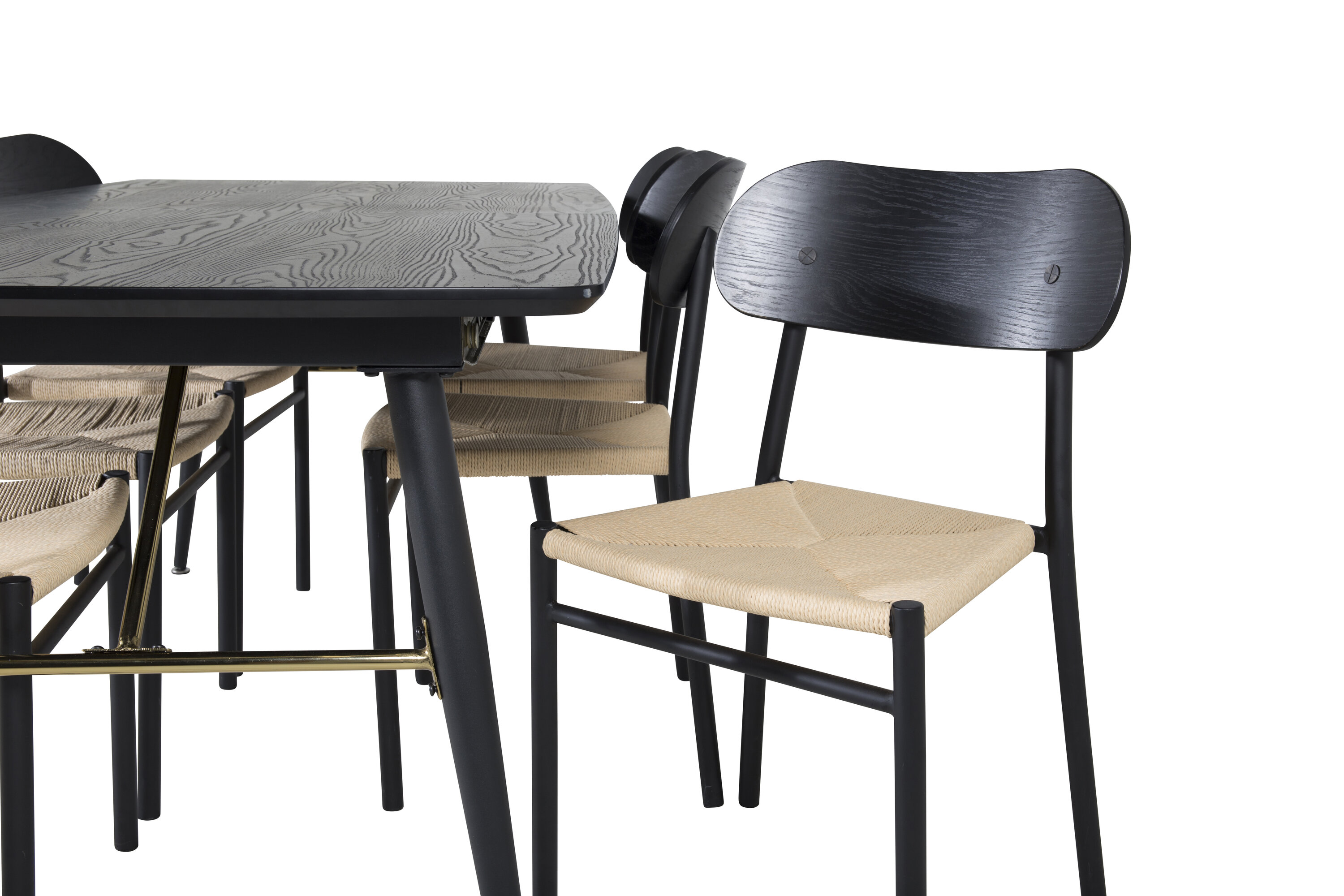 deLOHN Polly, Gold Téglalap alakú étkezőgarnitúra