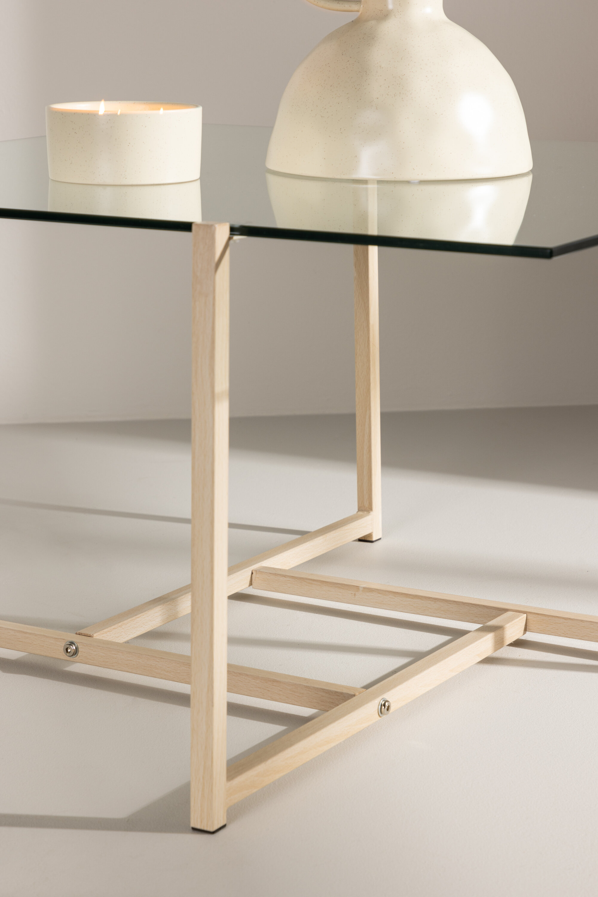 deLOHN Hybrid Dohányzóasztal