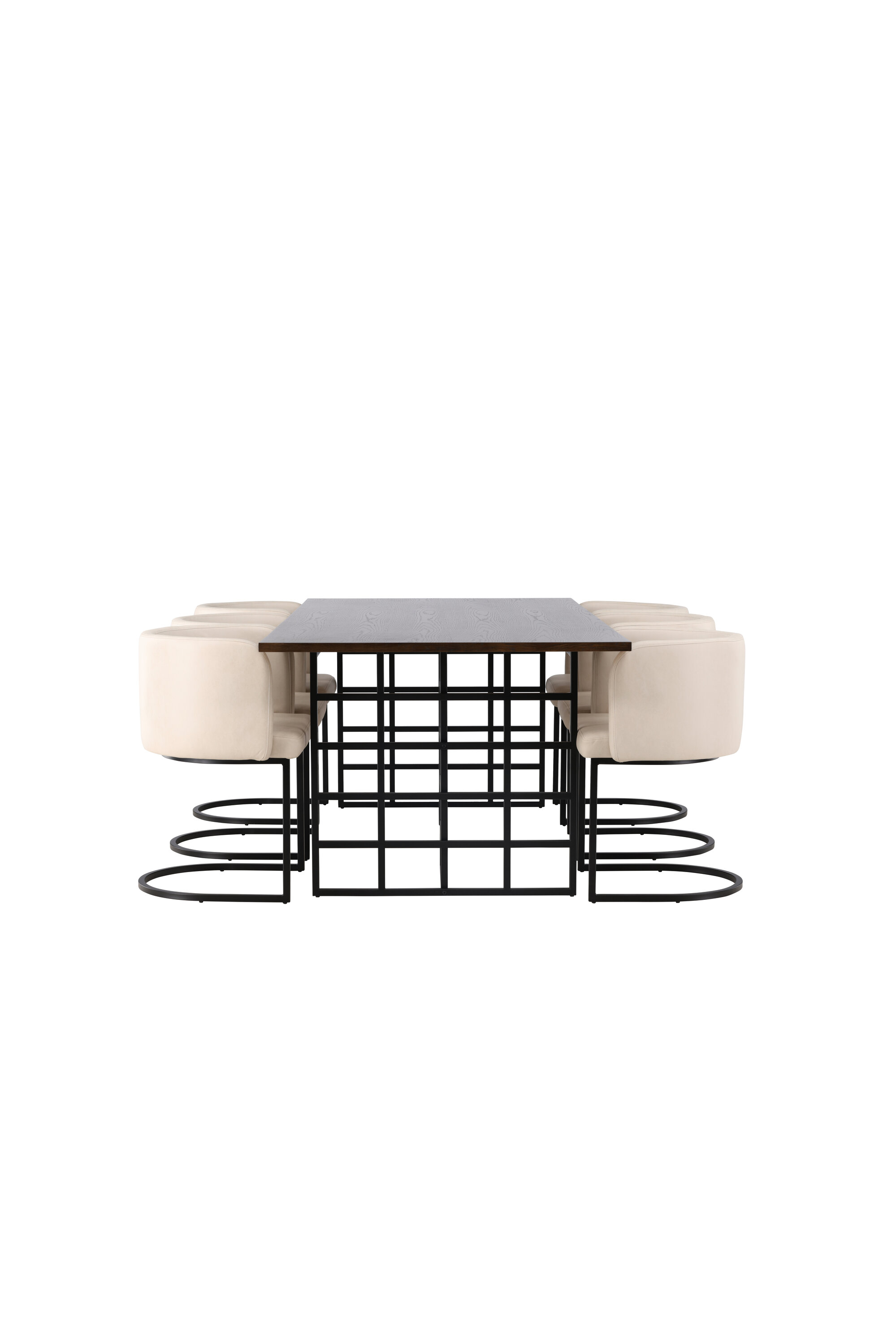 deLOHN Simrishamn Téglalap alakú étkezőgarnitúra