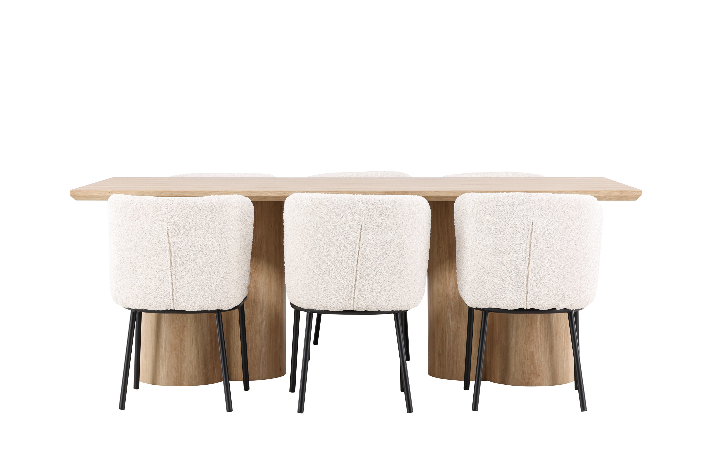 deLOHN Olivia, Agnes Téglalap alakú étkezőgarnitúra