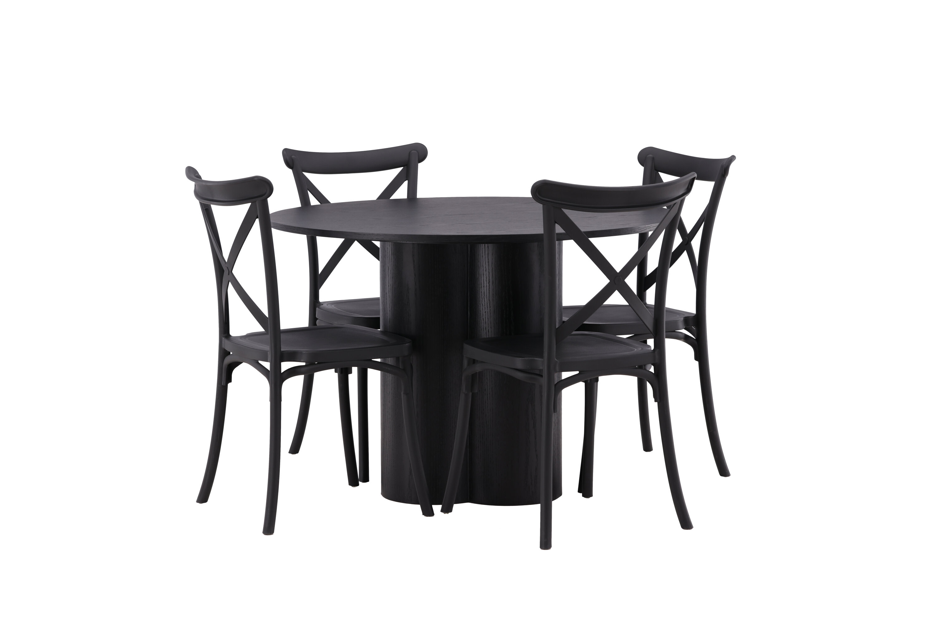 deLOHN Olivia, Crosett Kör alakú étkezőgarnitúra