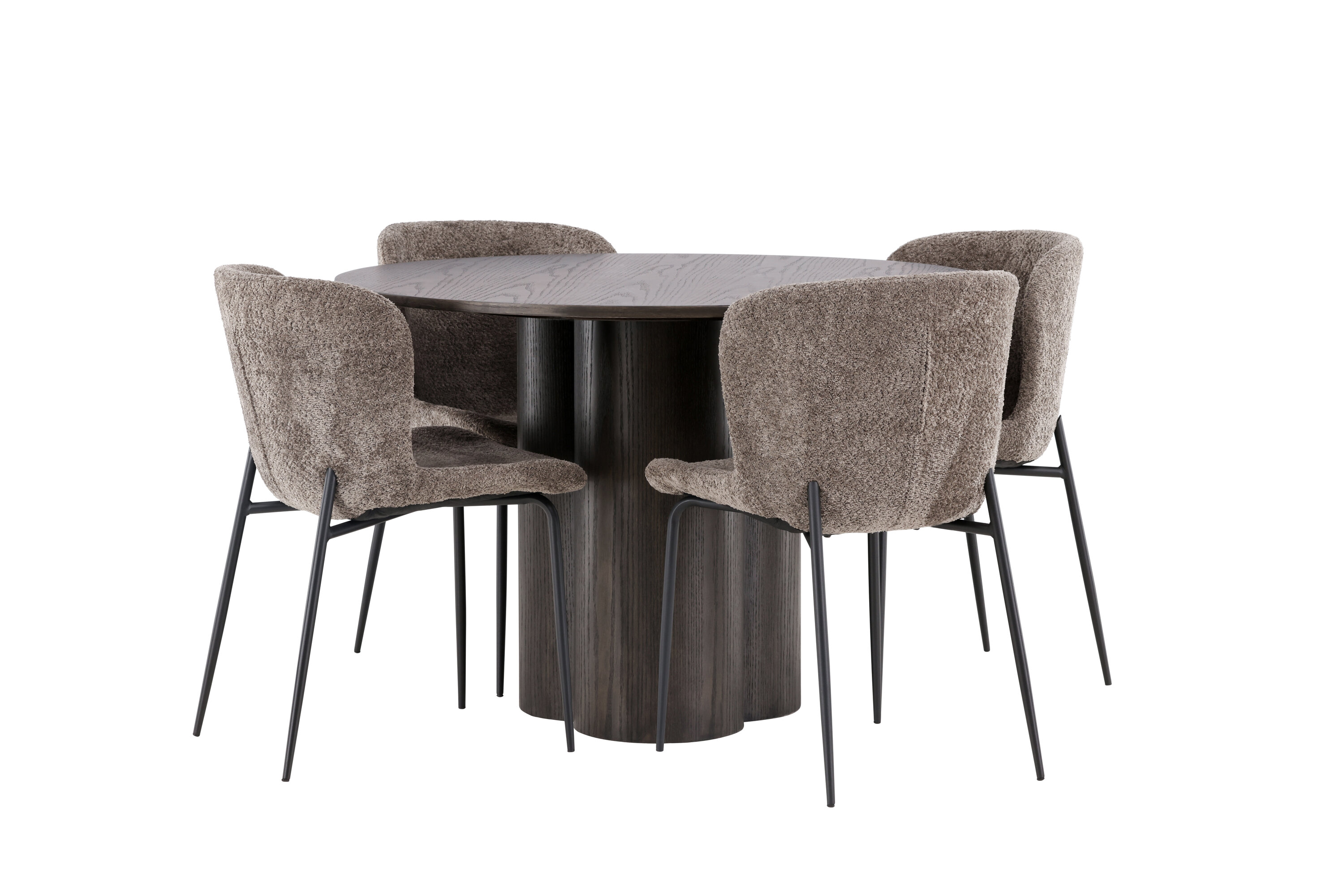 deLOHN Olivia, Modesto Kör alakú étkezőgarnitúra