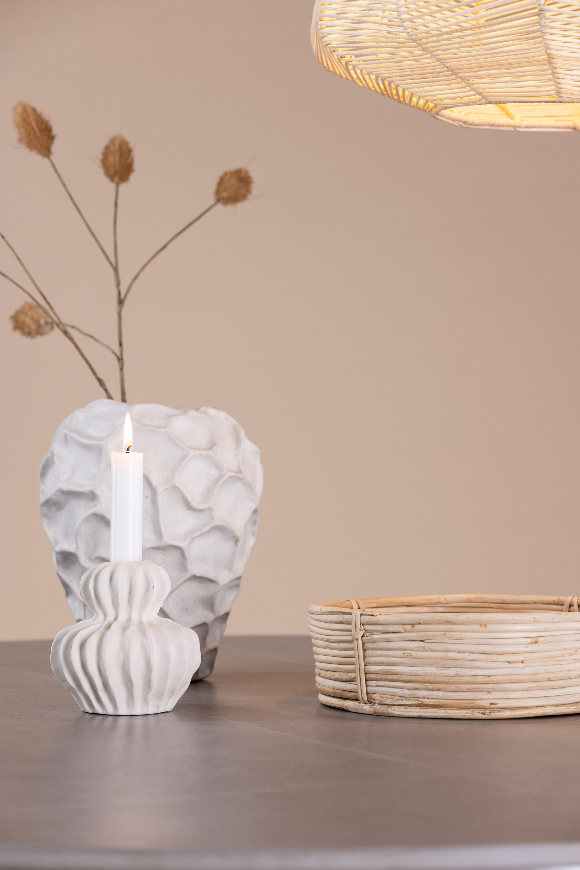 deLOHN Piazza Kerek étkezőasztal