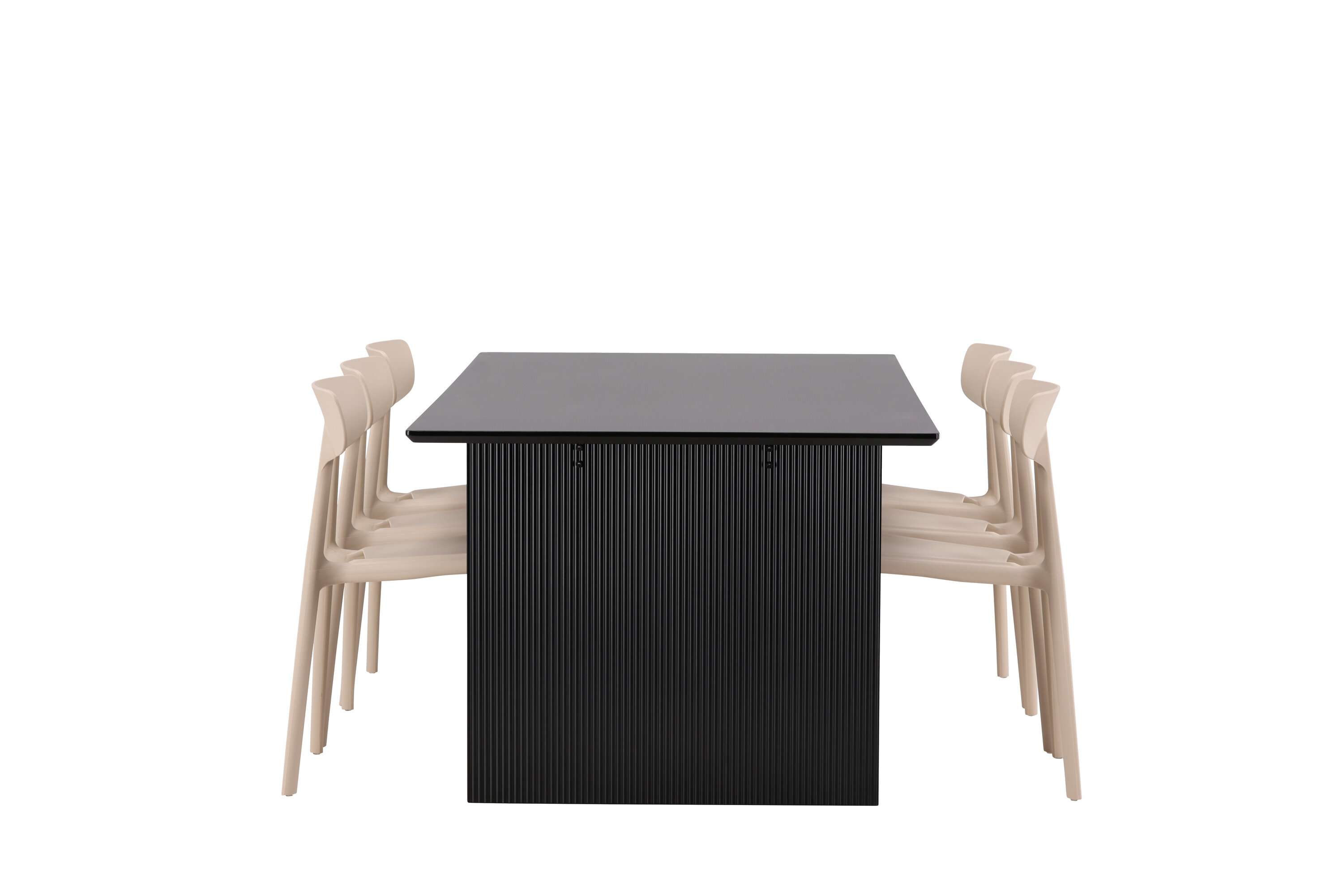 deLOHN Vail, Ursholmen Téglalap alakú étkezőgarnitúra